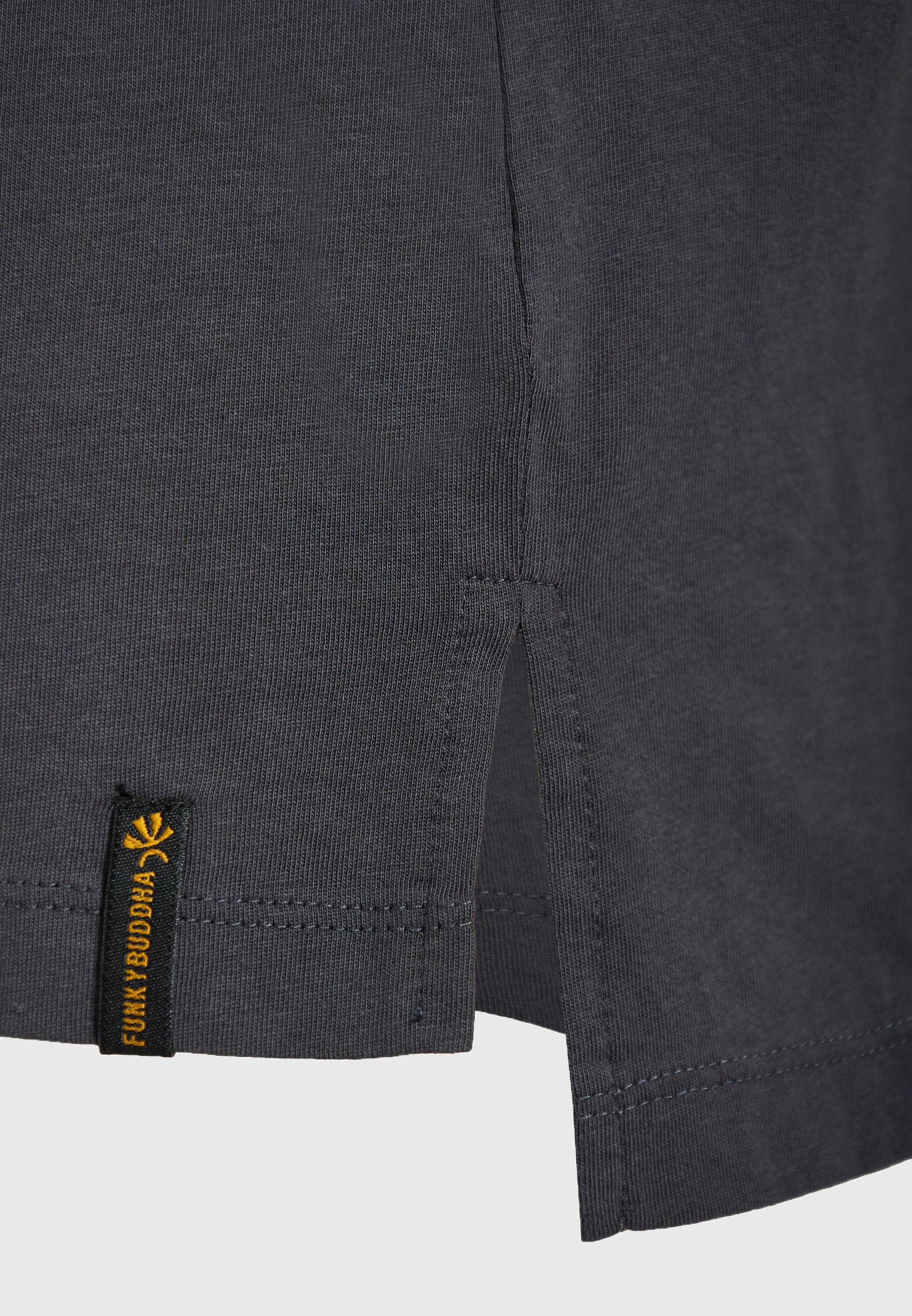 Women's Shirts Funky Buddha Gray