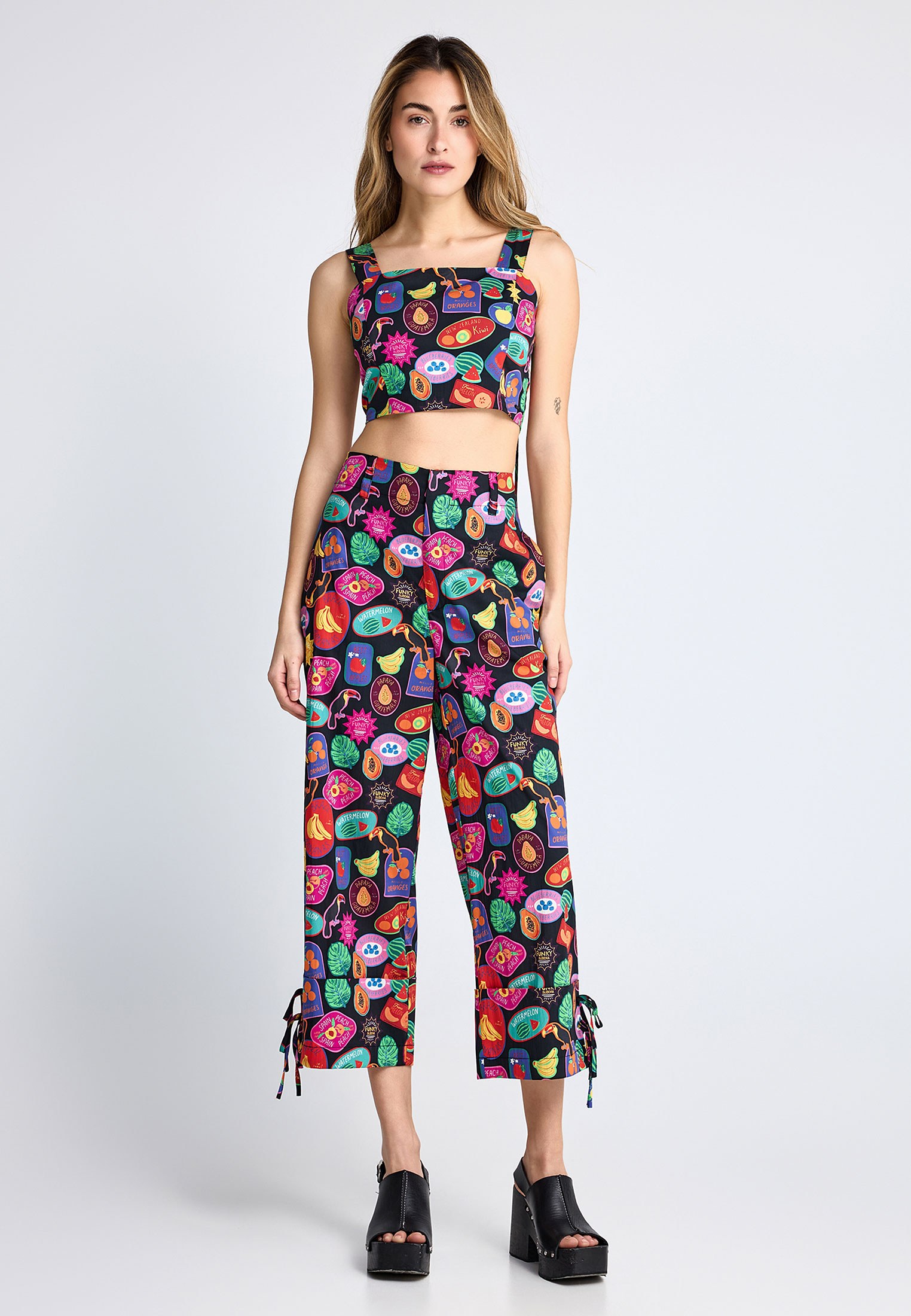 Women's Blouses Funky Buddha Multicolor