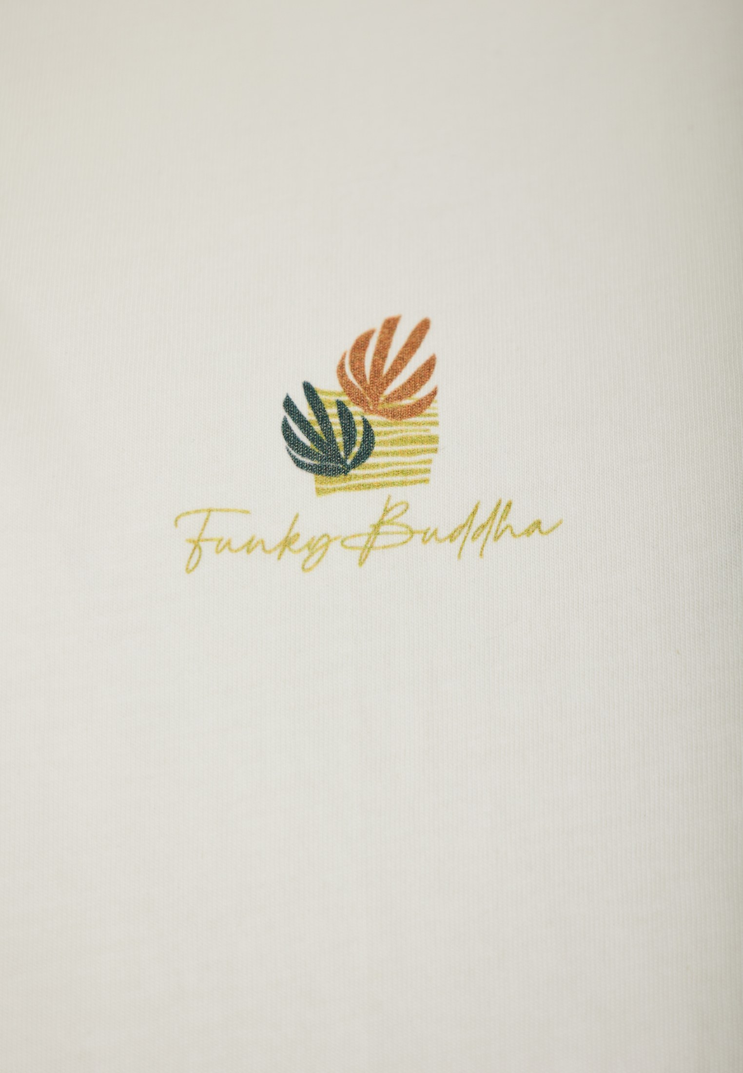 Women's Shirts Funky Buddha White