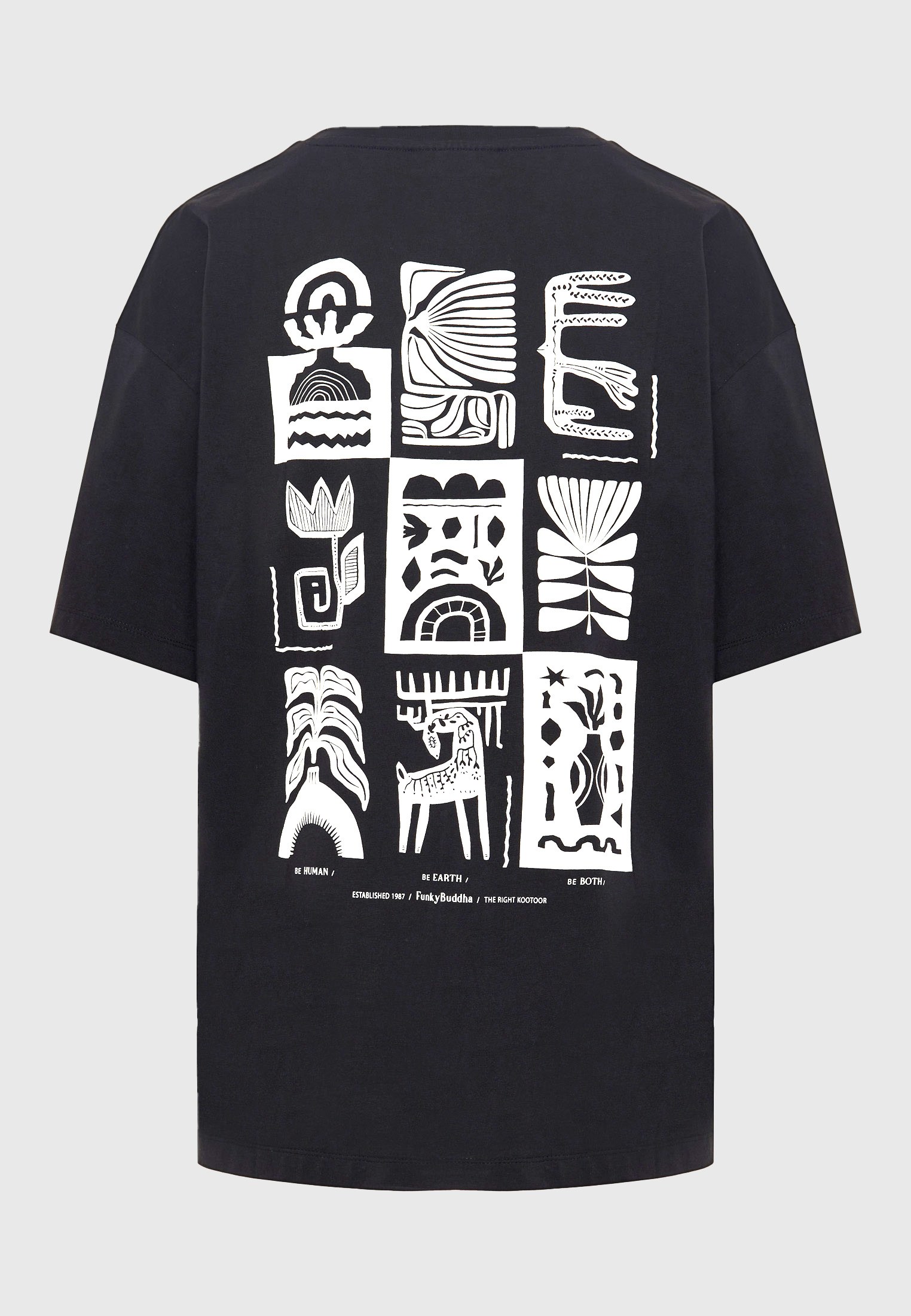 Women's Shirts Funky Buddha Black