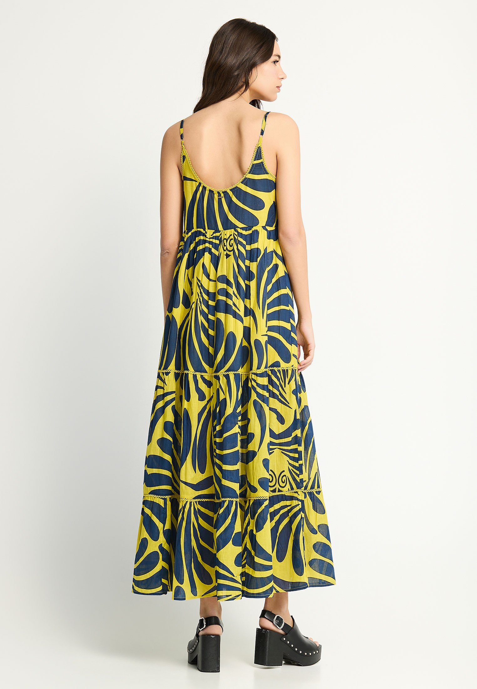 Women's Dresses Funky Buddha Yellow