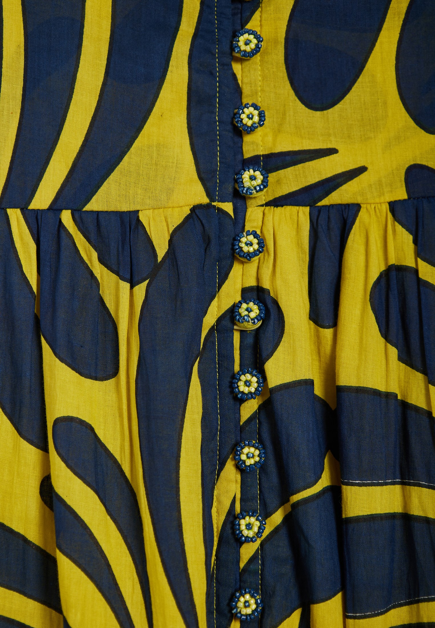 Women's Dresses Funky Buddha Yellow