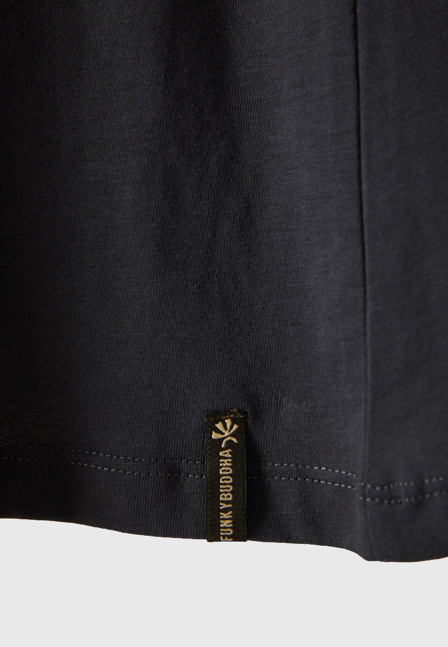 Women's Shirts Funky Buddha Gray