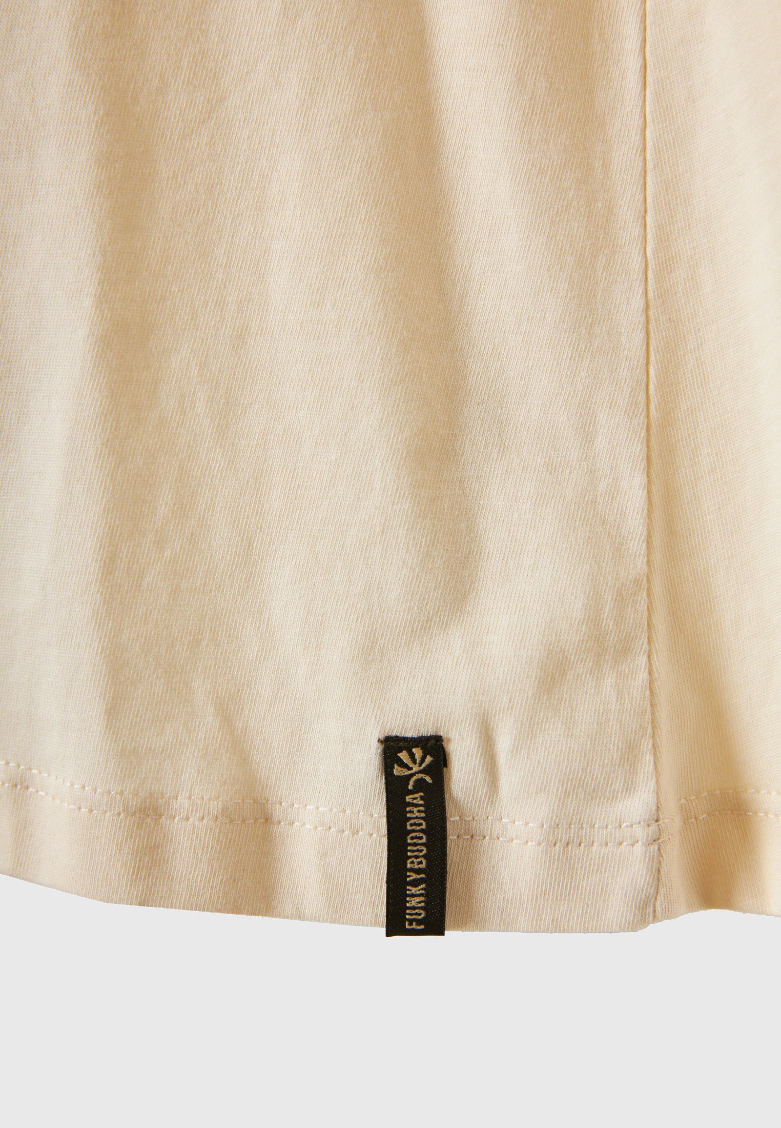 Women's Shirts Funky Buddha White