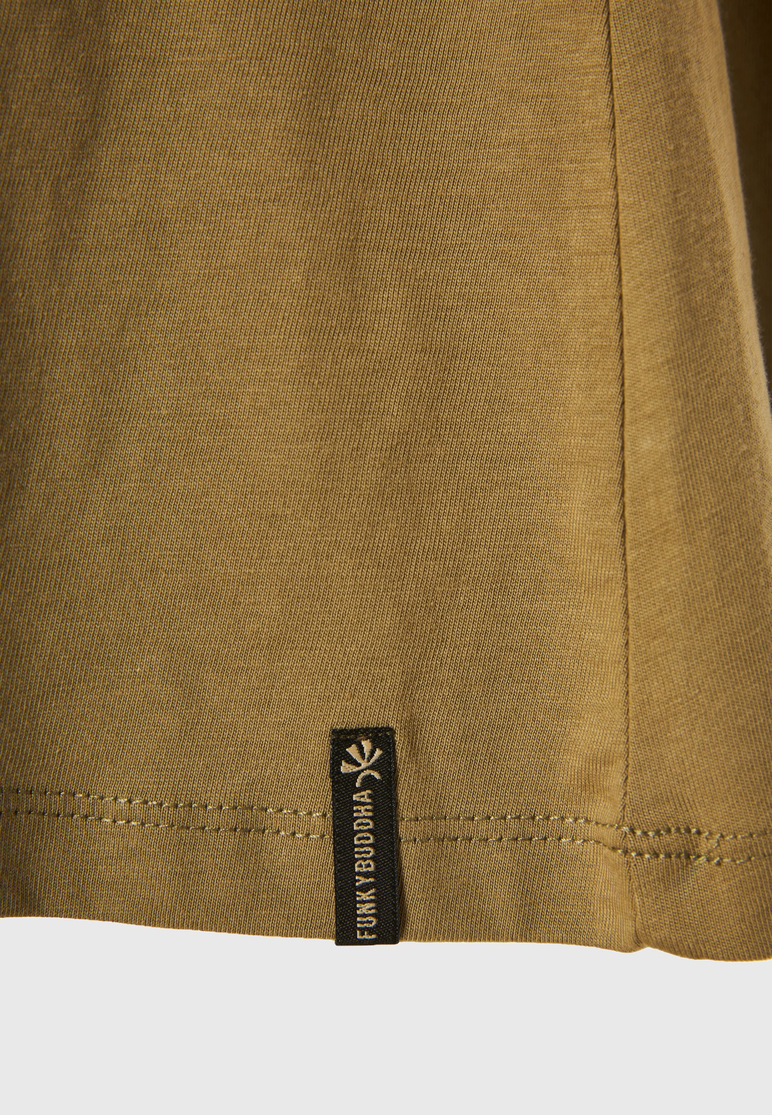 Women's Shirts Funky Buddha Green