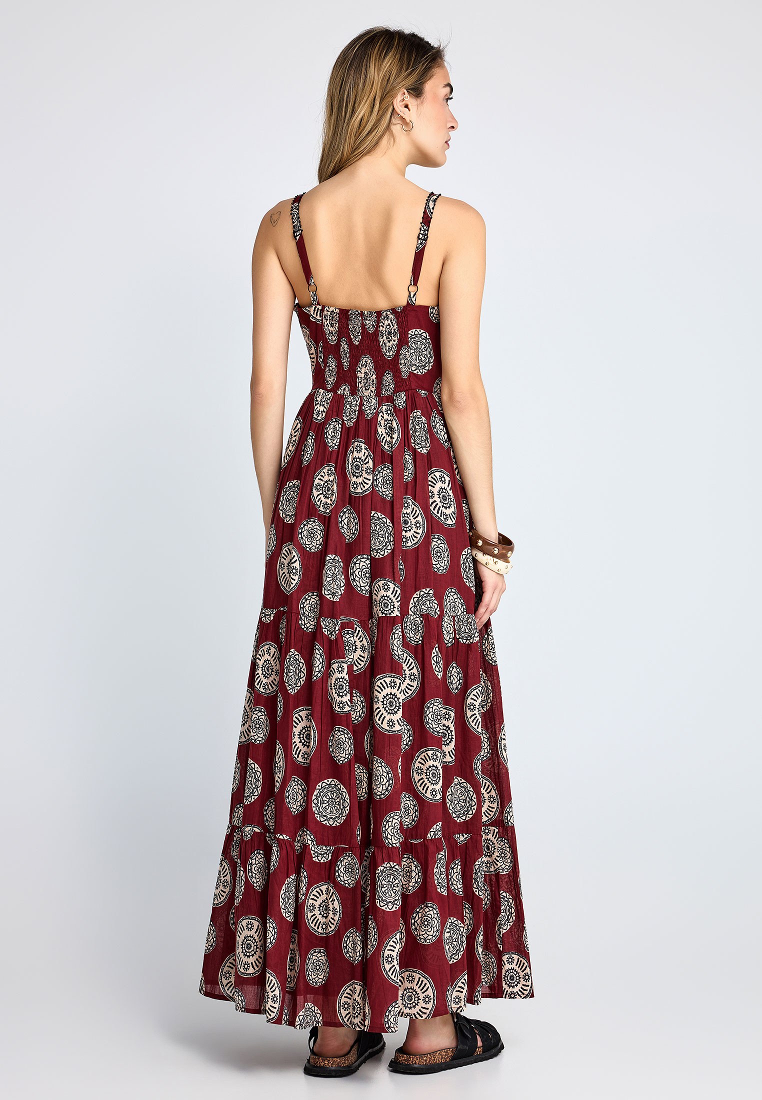 Women's Dresses Funky Buddha Brown