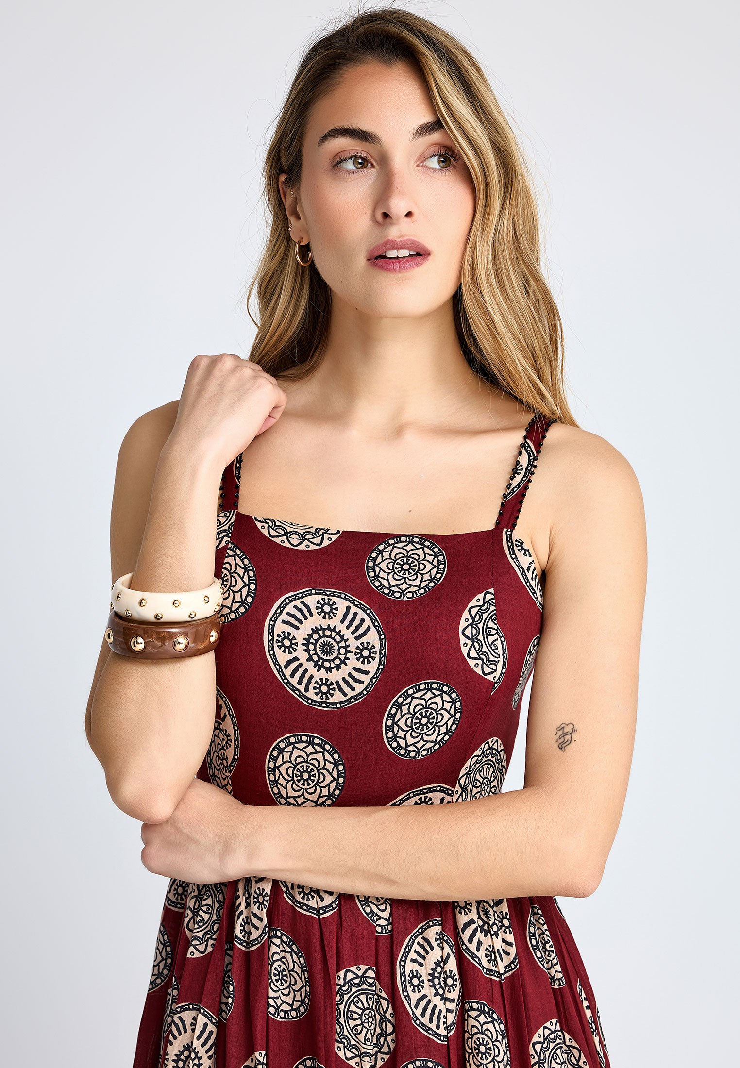 Women's Dresses Funky Buddha Brown