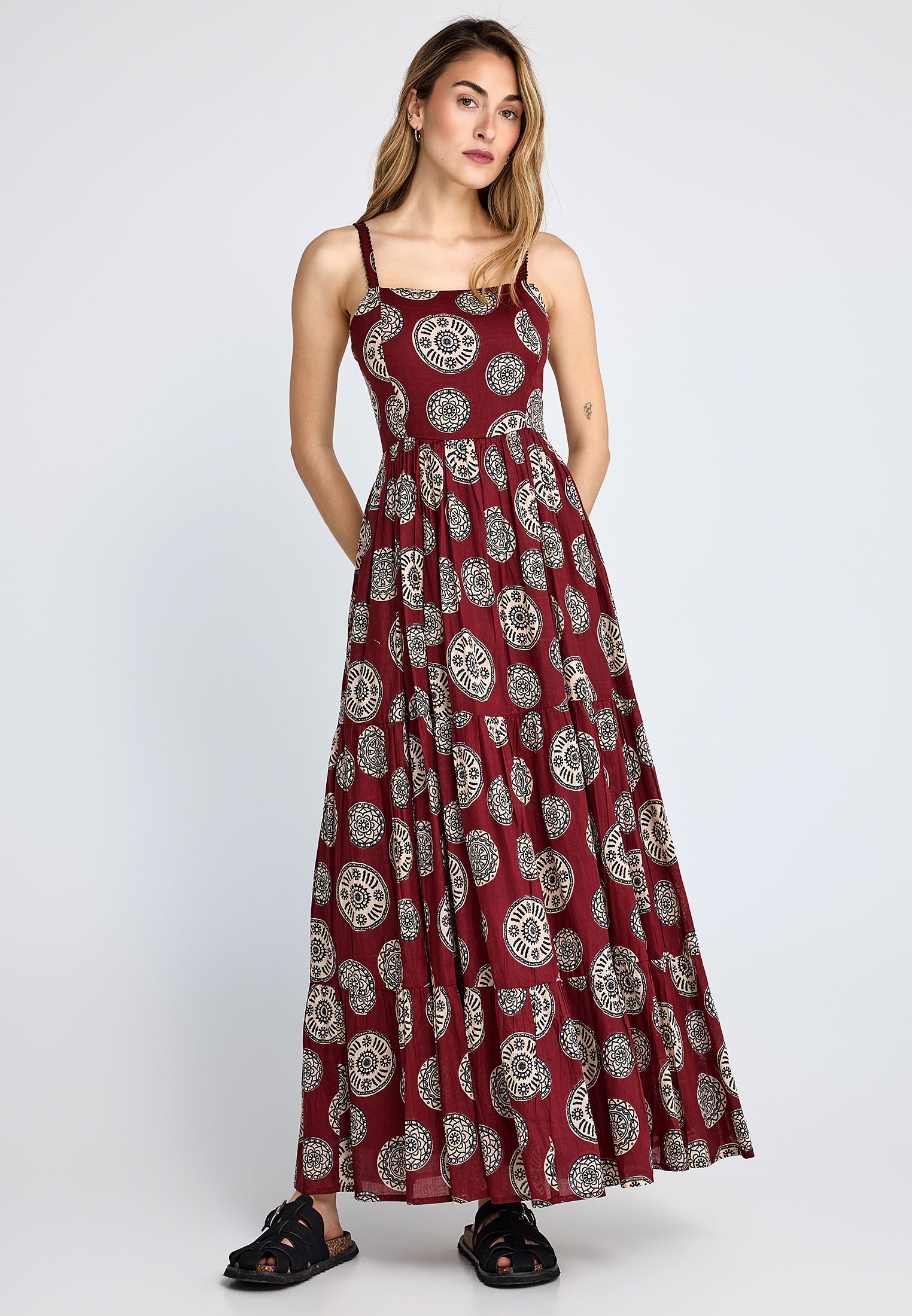 Women's Dresses Funky Buddha Brown