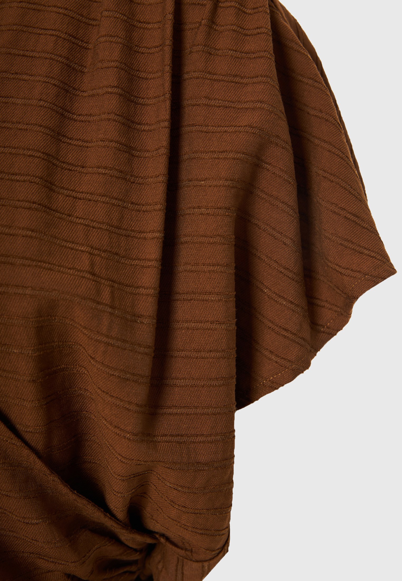 Women's Blouses Funky Buddha Brown