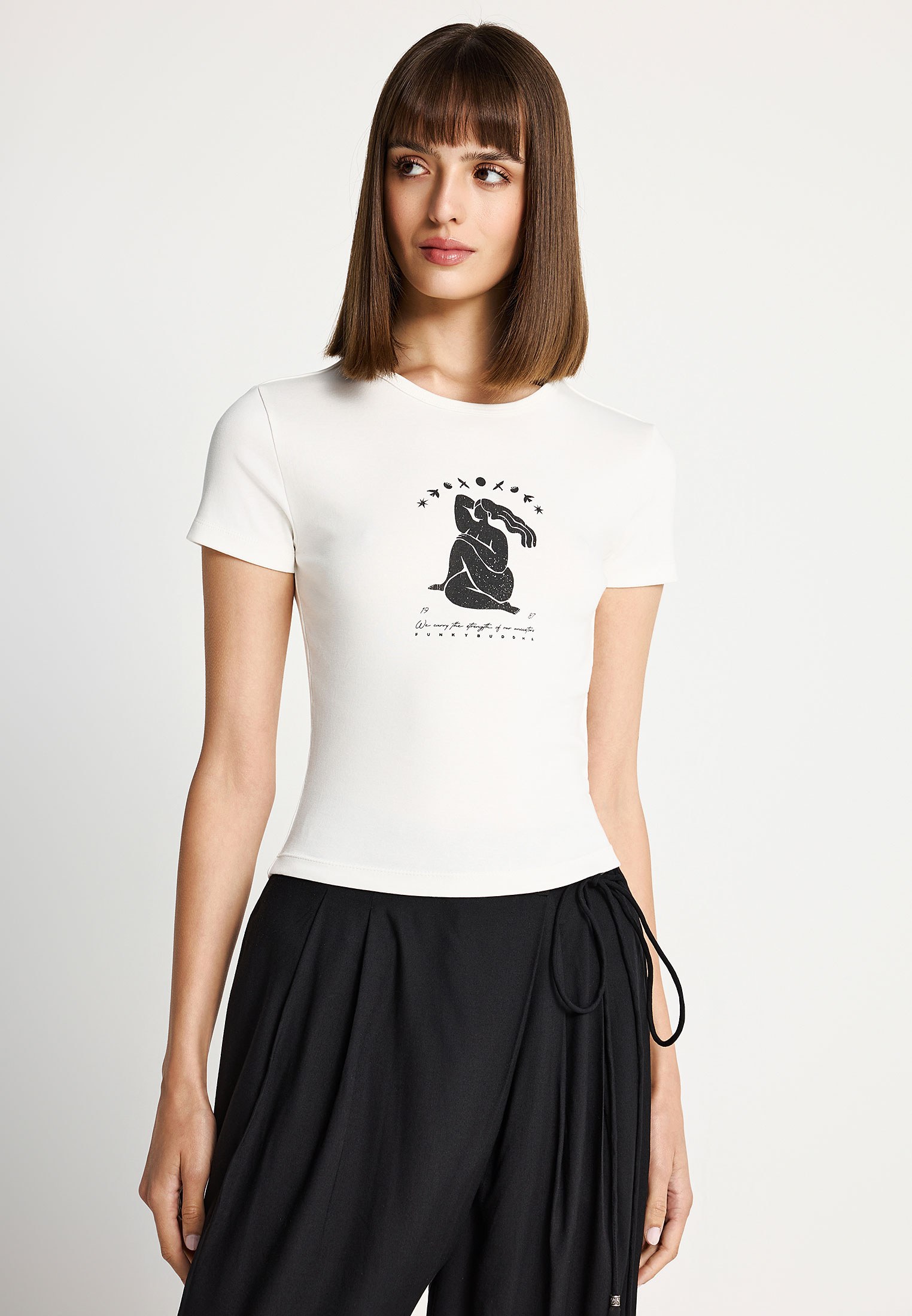 Γυναικειο T-shirt με τύπωμα