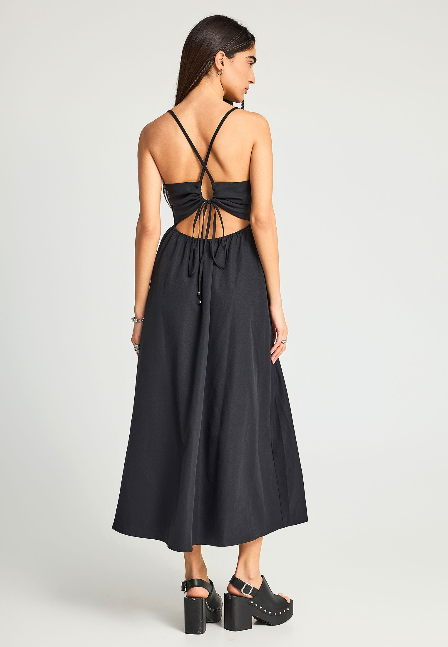 Women's Dresses Funky Buddha Black