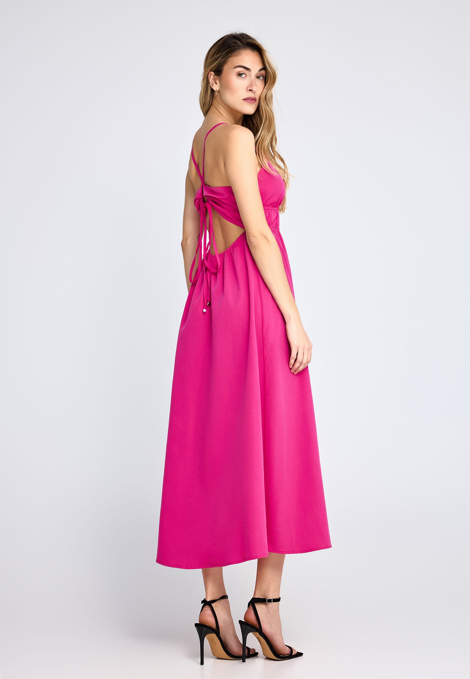 Women's Dresses Funky Buddha Fuchsia