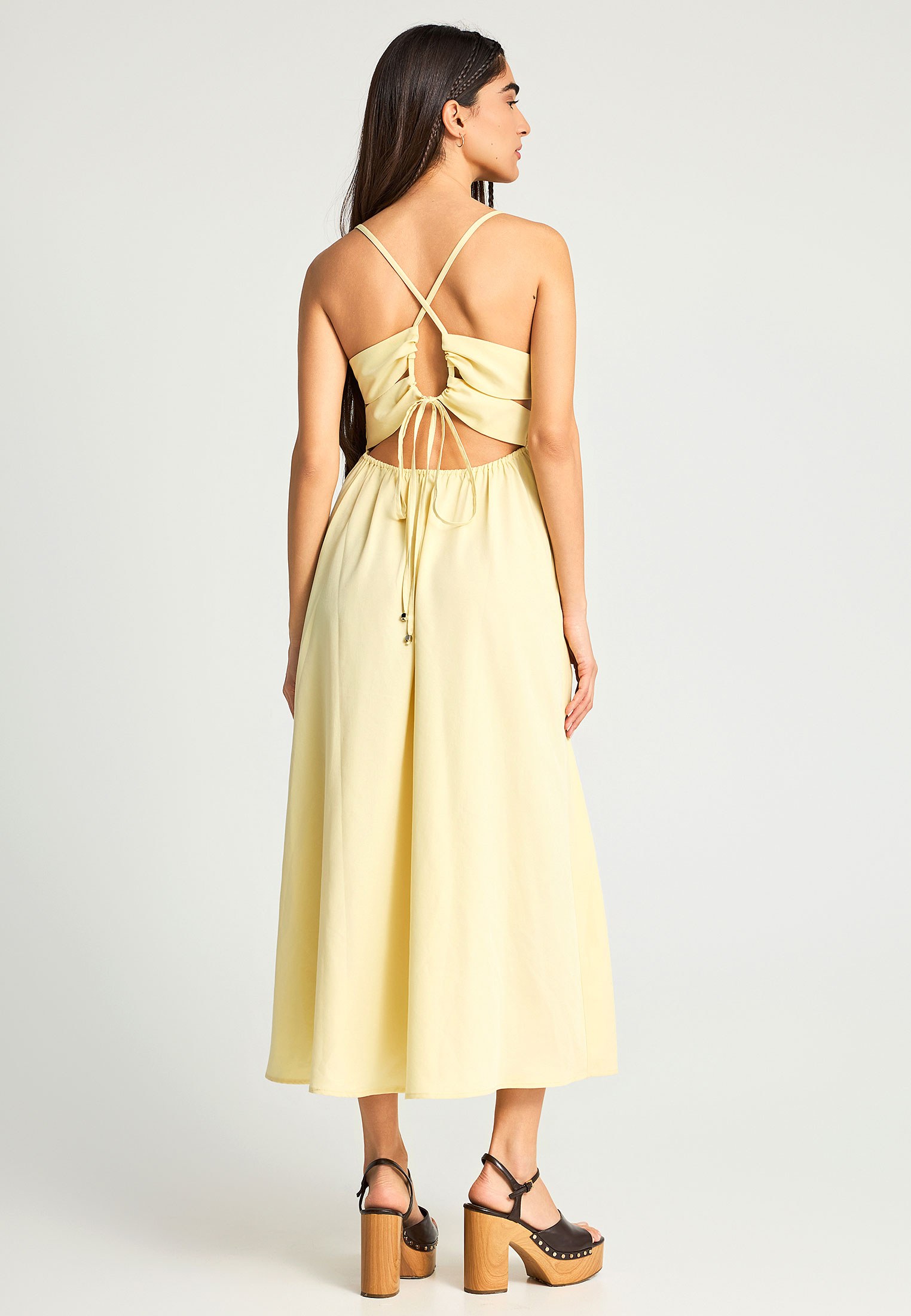 Women's Dresses Funky Buddha Yellow