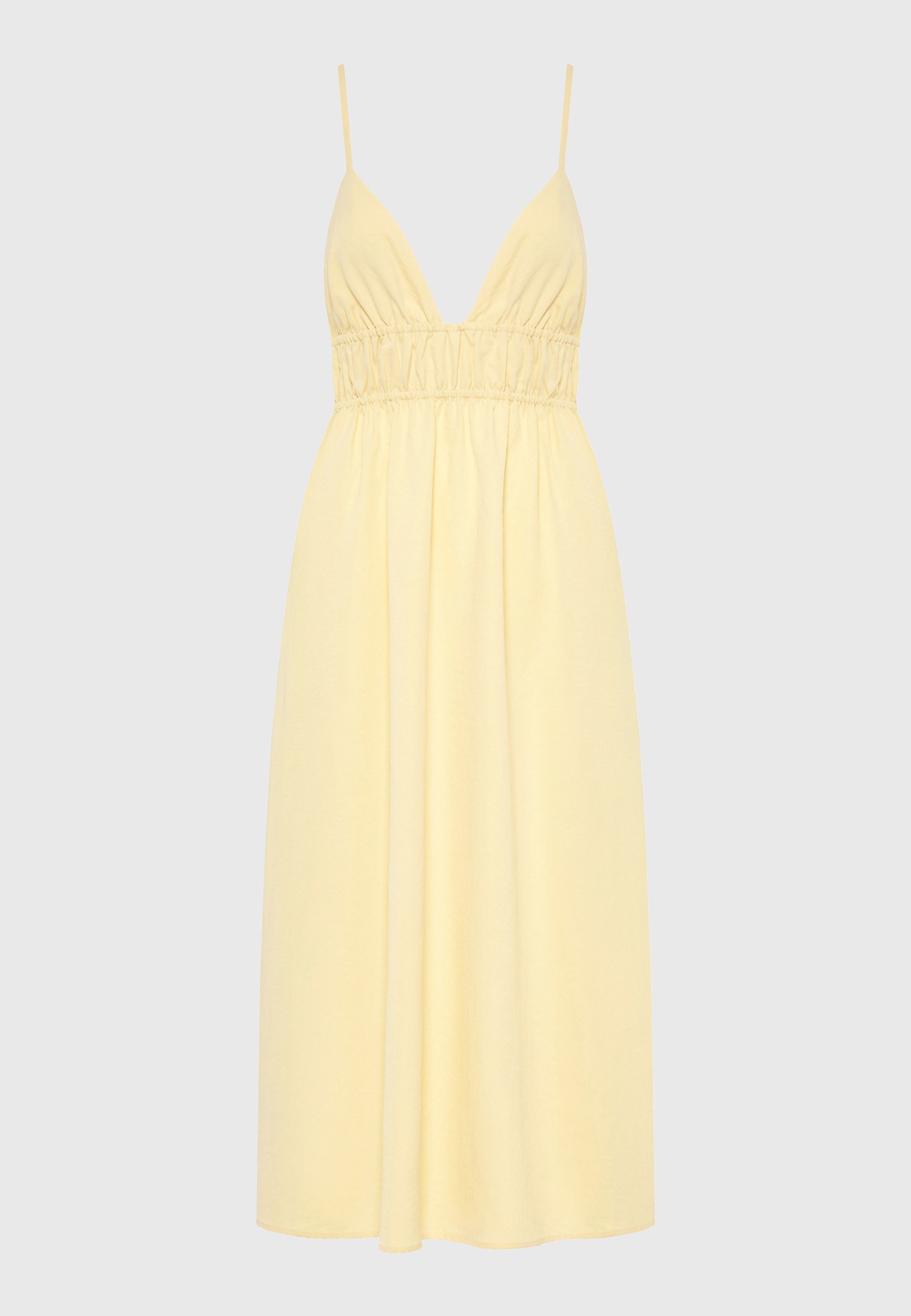 Women's Dresses Funky Buddha Yellow