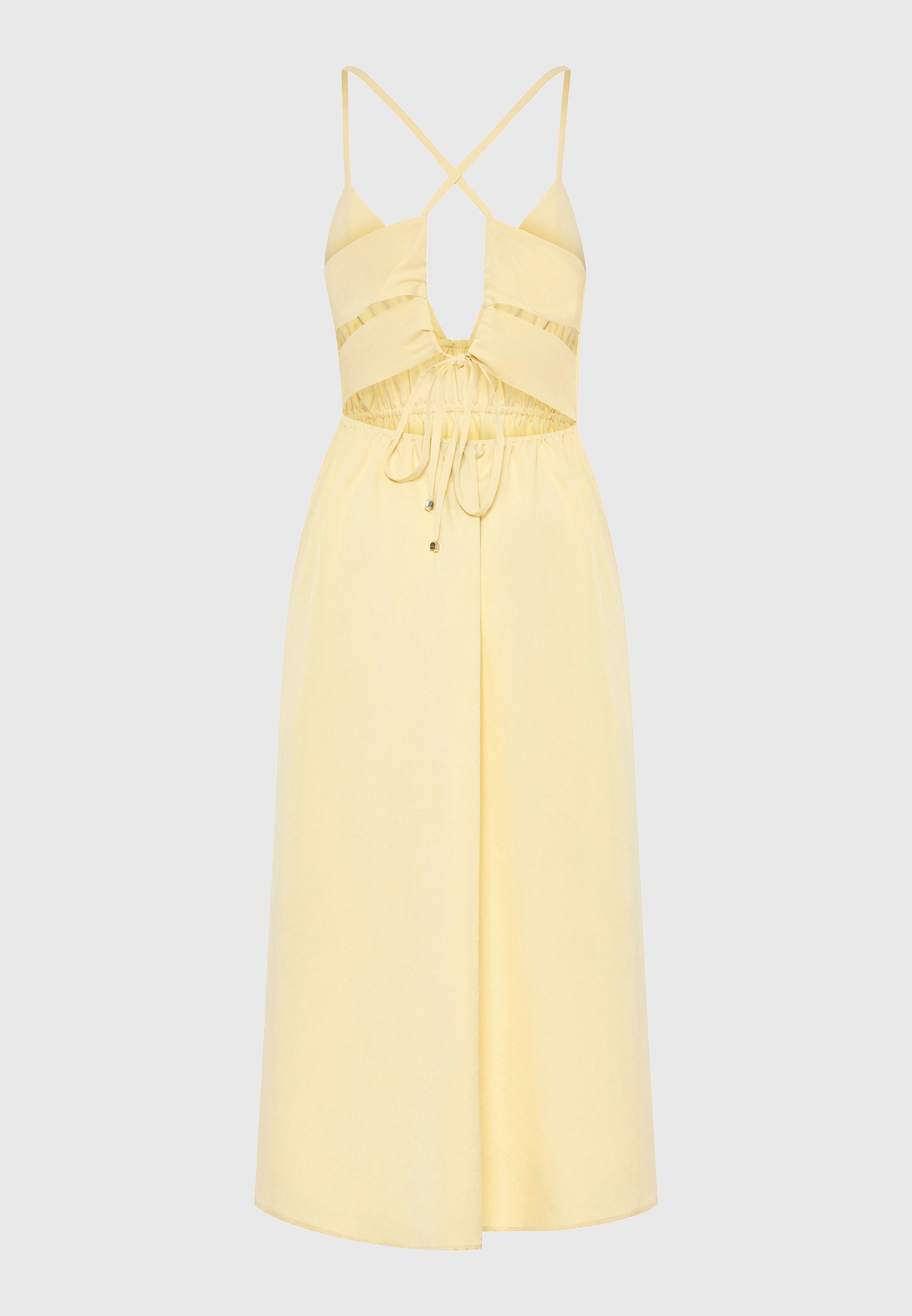 Women's Dresses Funky Buddha Yellow