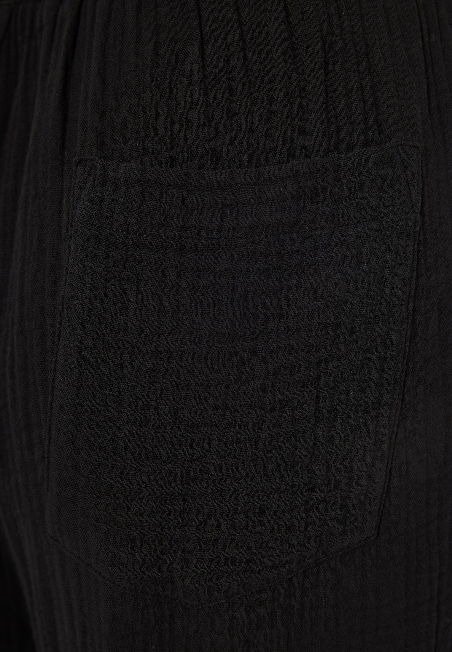 Women's Trousers Funky Buddha Black