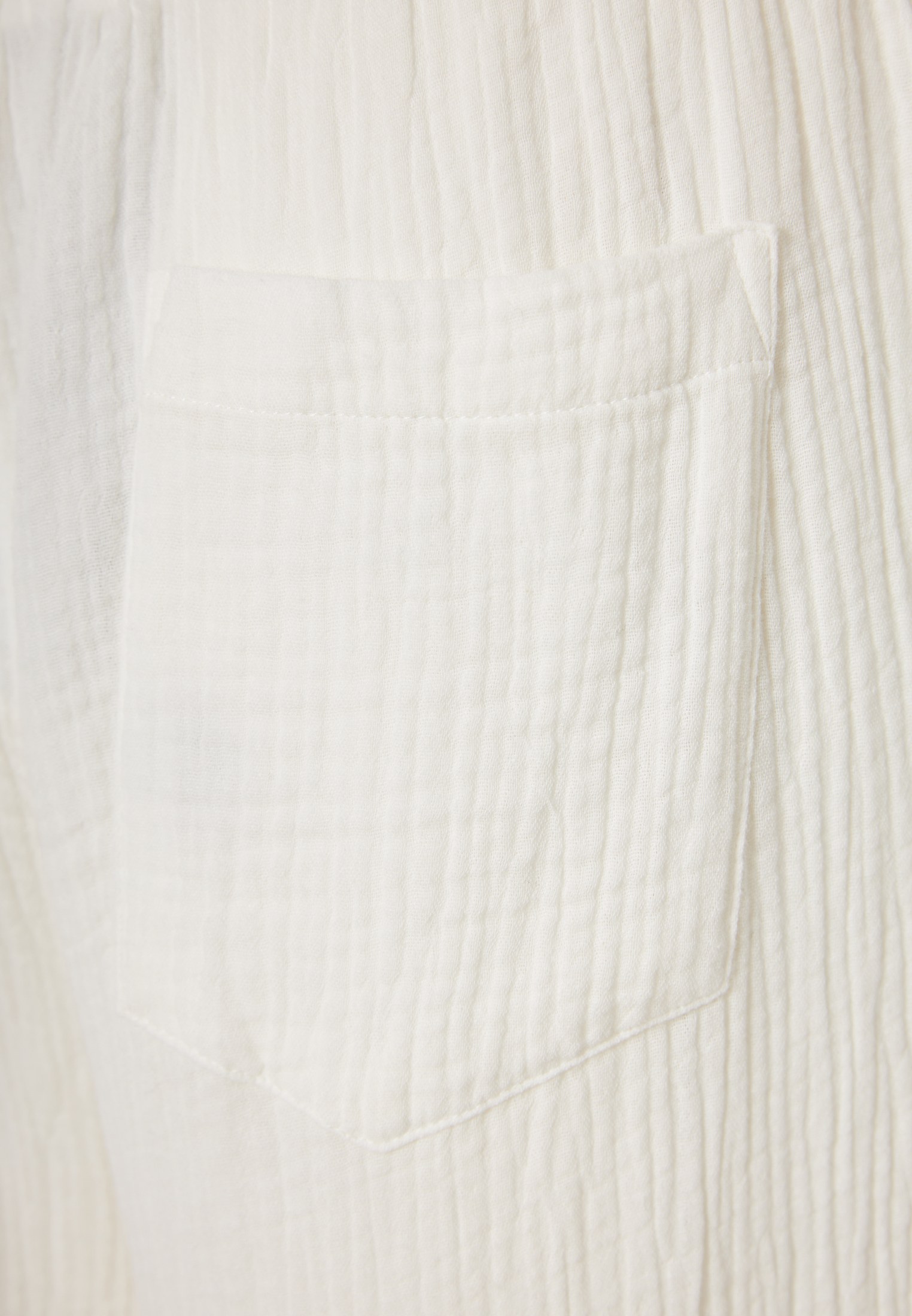 Women's Trousers Funky Buddha White