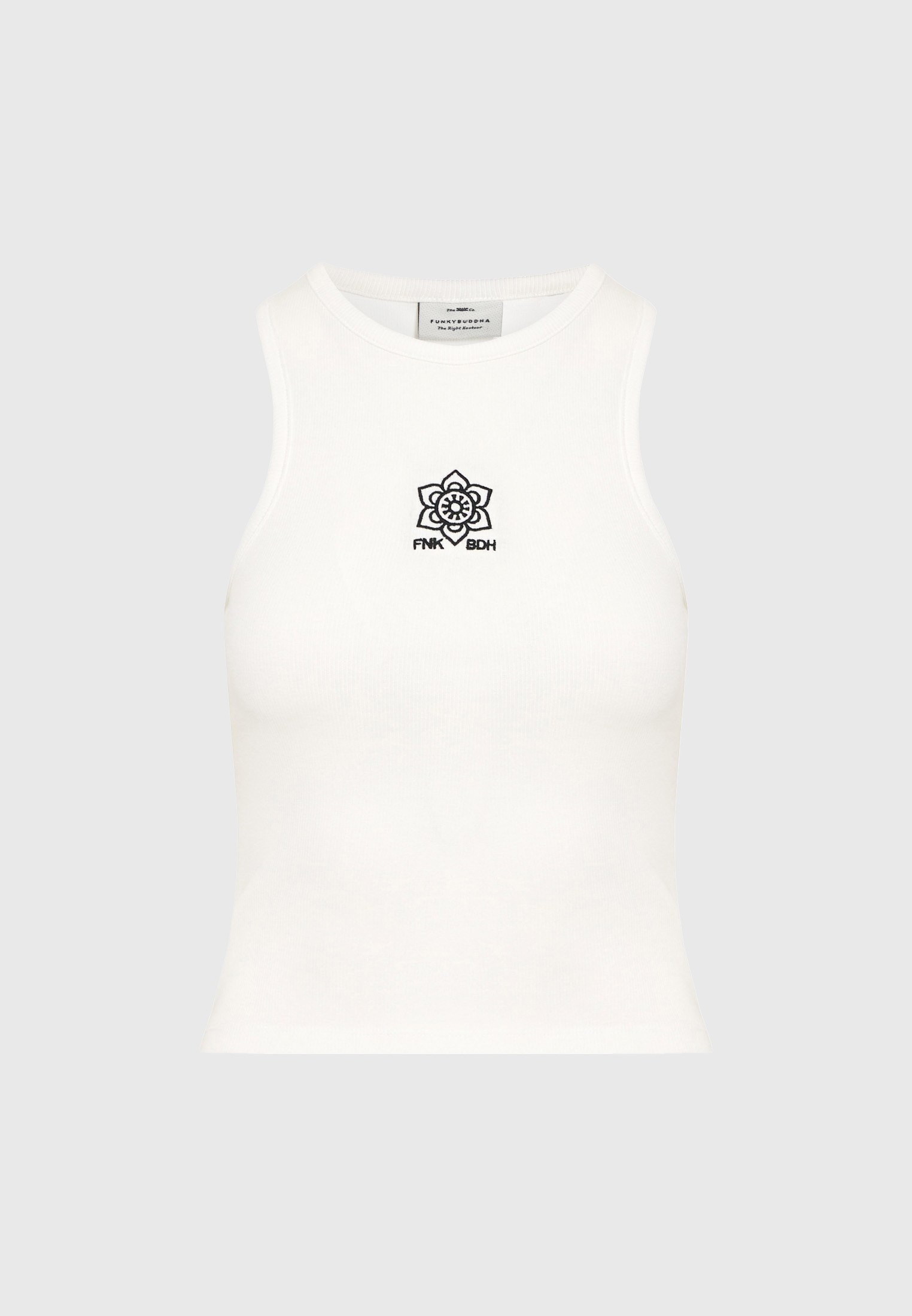 Women's Tops Funky Buddha White