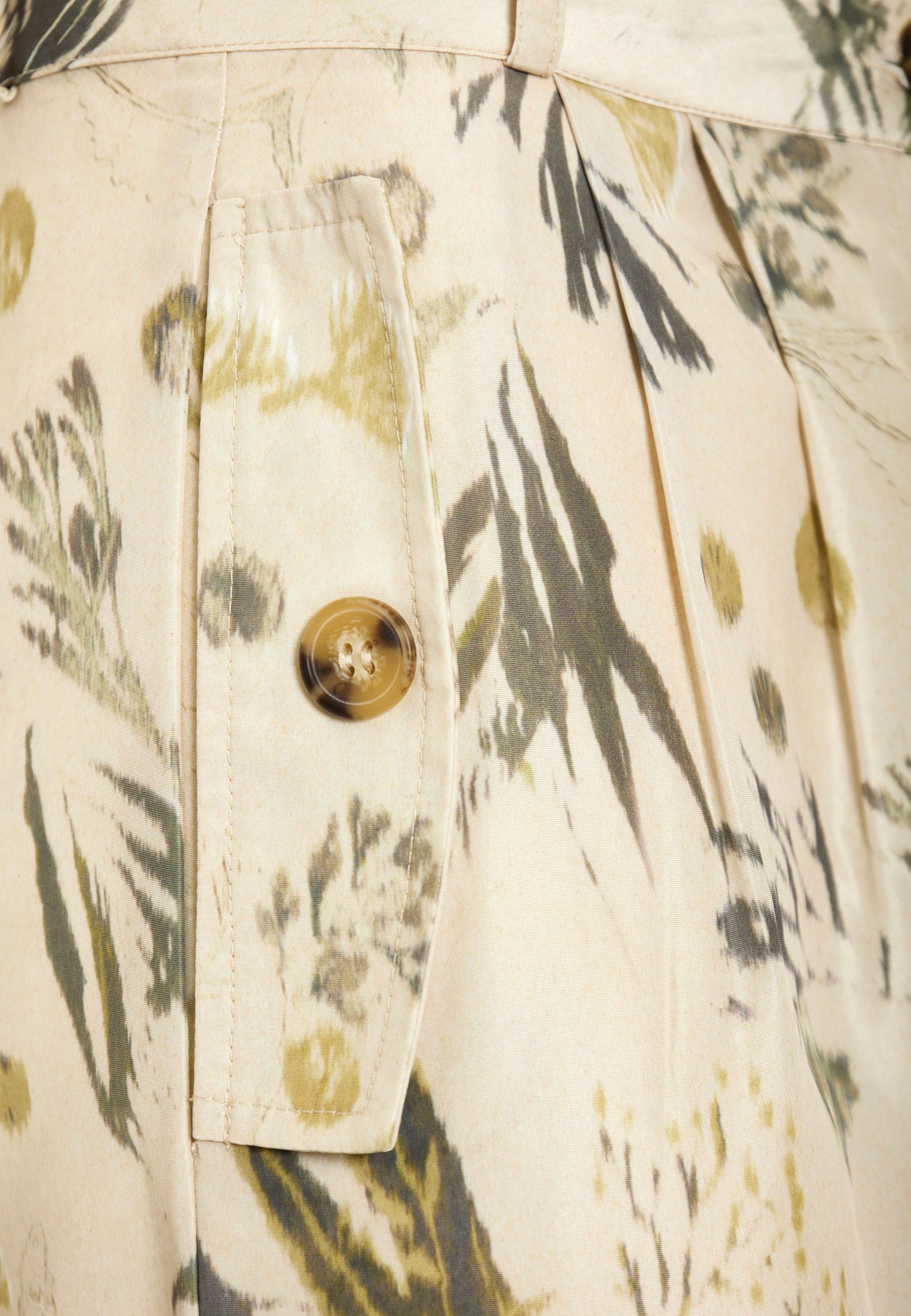 Women's Cargo Pants Funky Buddha White