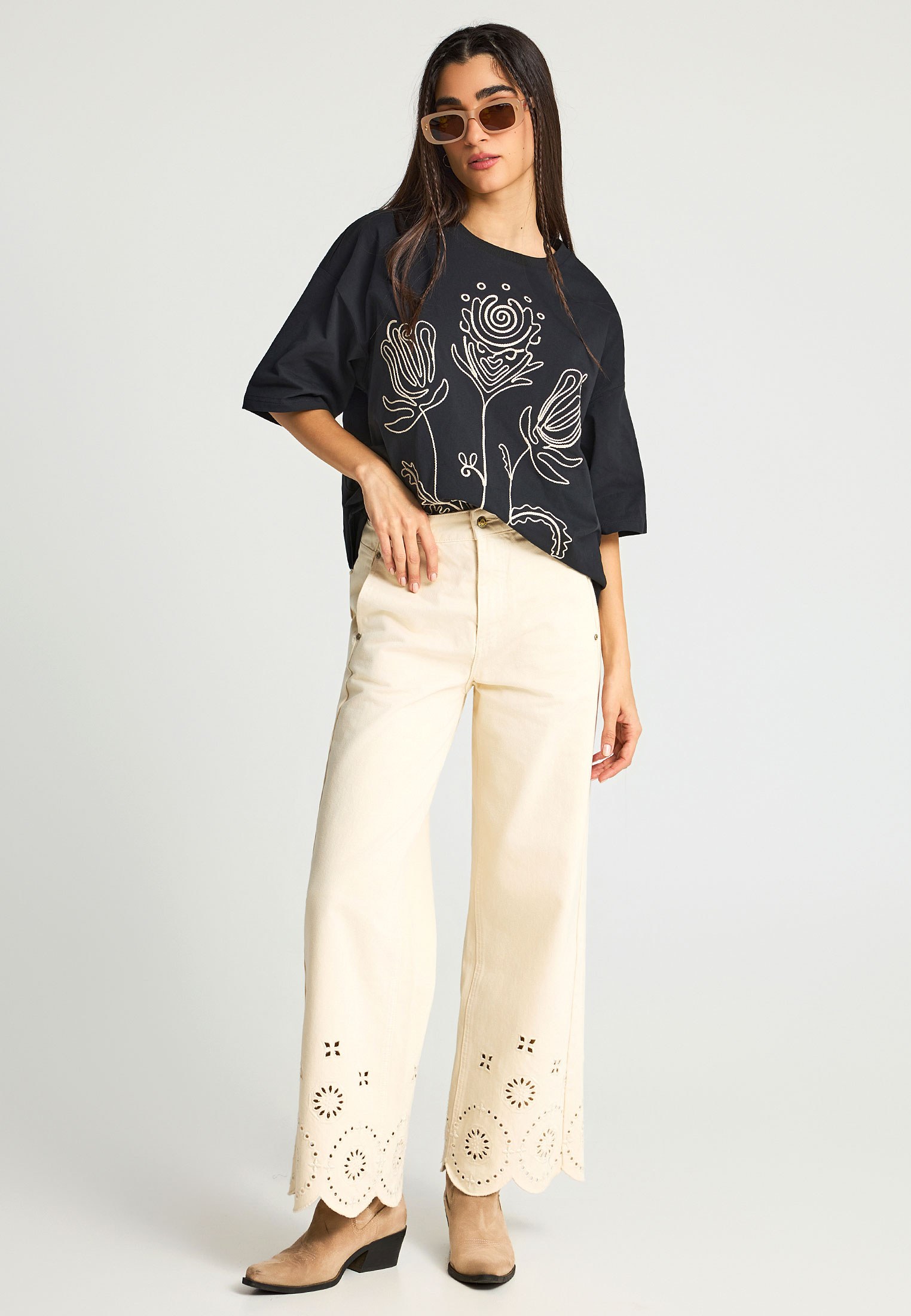 Women's Shirts Funky Buddha Black