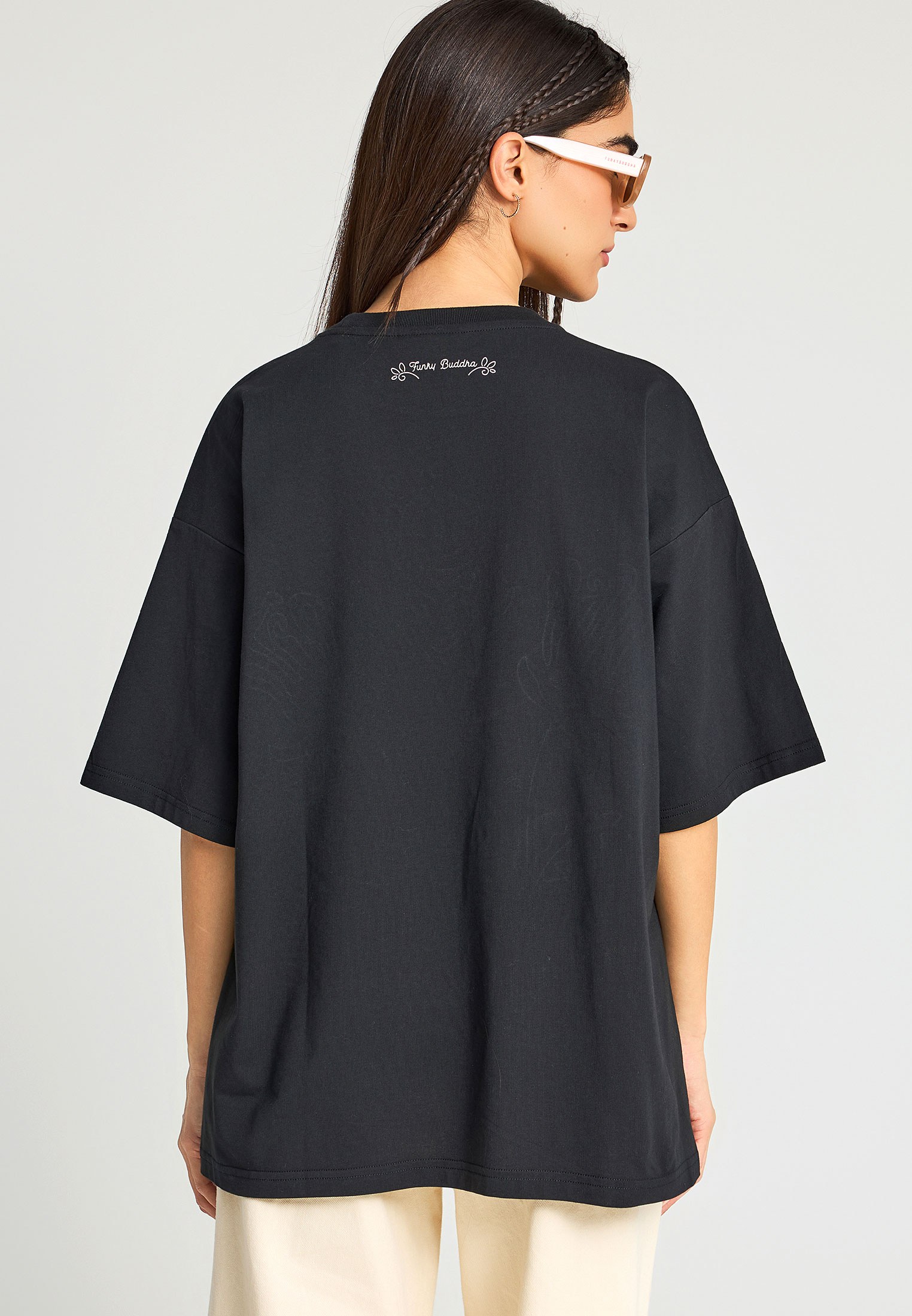 Women's Shirts Funky Buddha Black