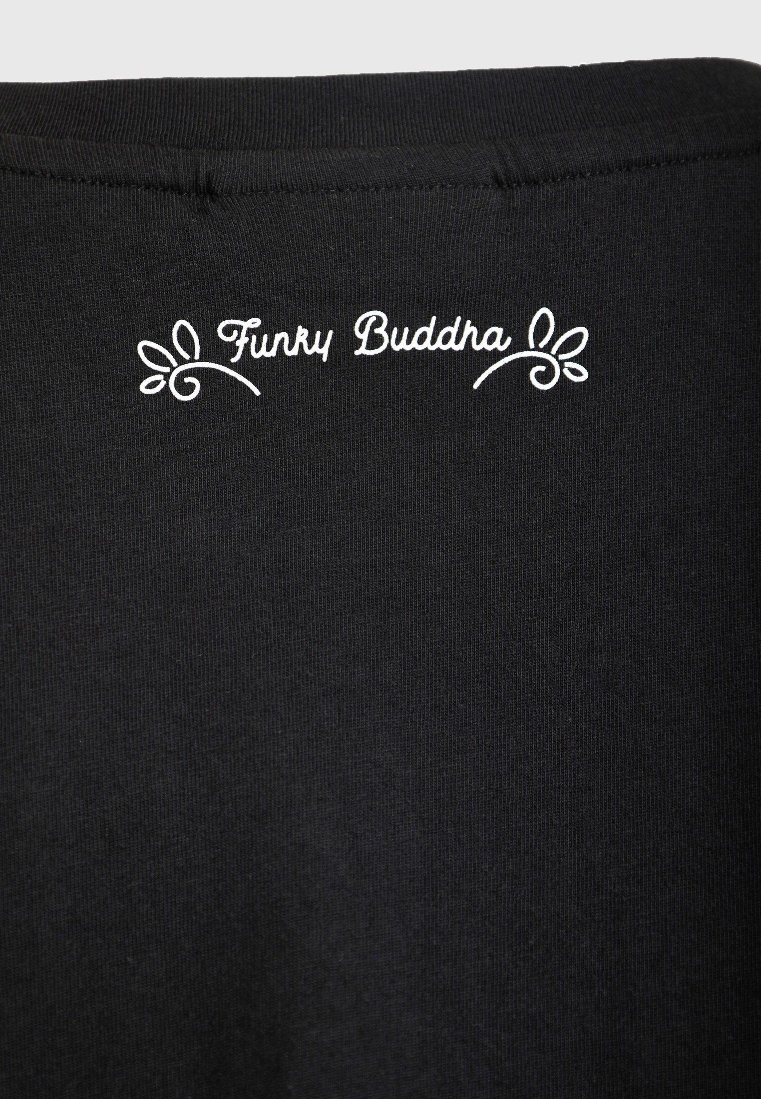 Women's Shirts Funky Buddha Black