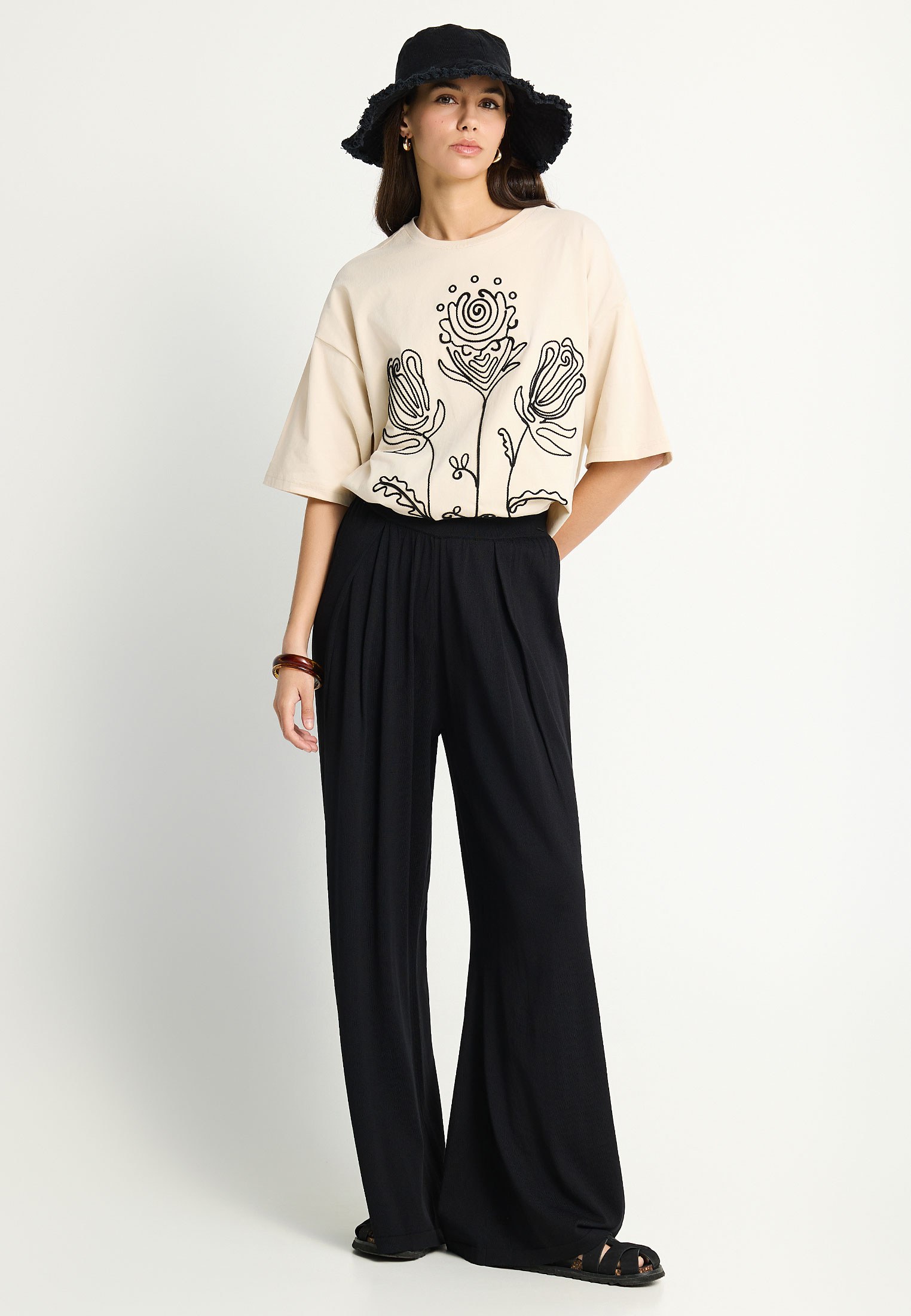 Women's Shirts Funky Buddha White