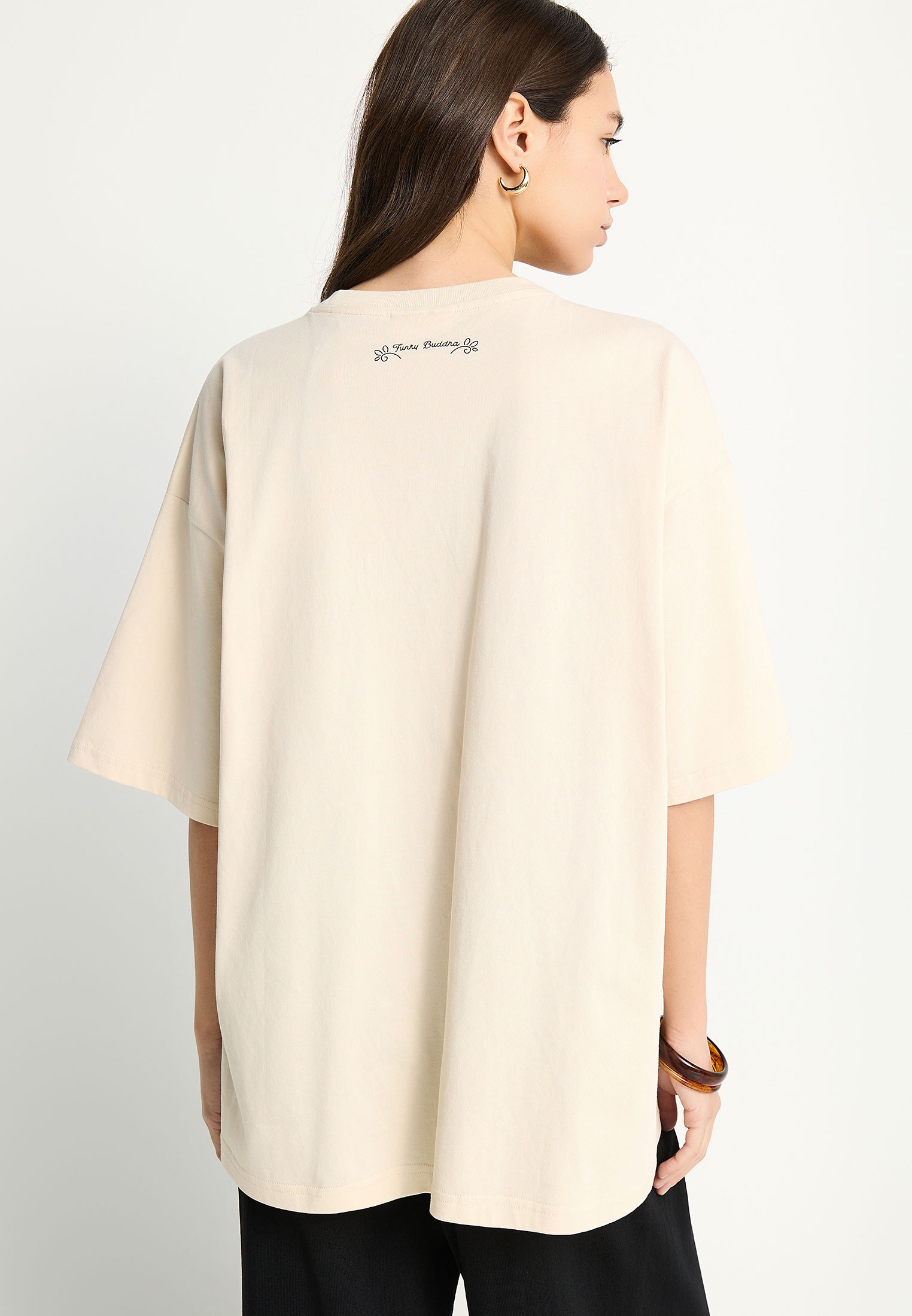 Women's Shirts Funky Buddha White