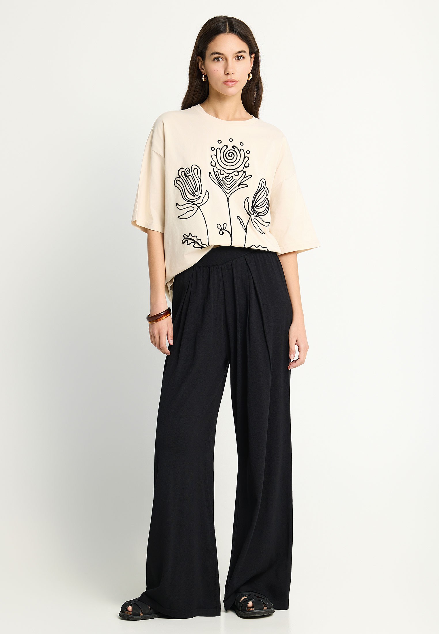 Women's Shirts Funky Buddha White