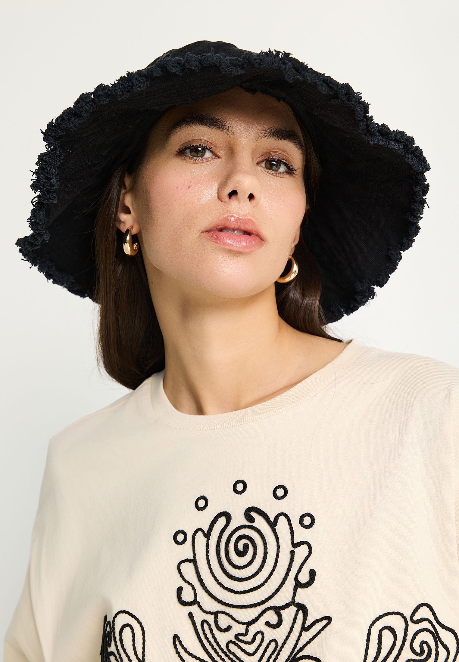 Women's Shirts Funky Buddha White