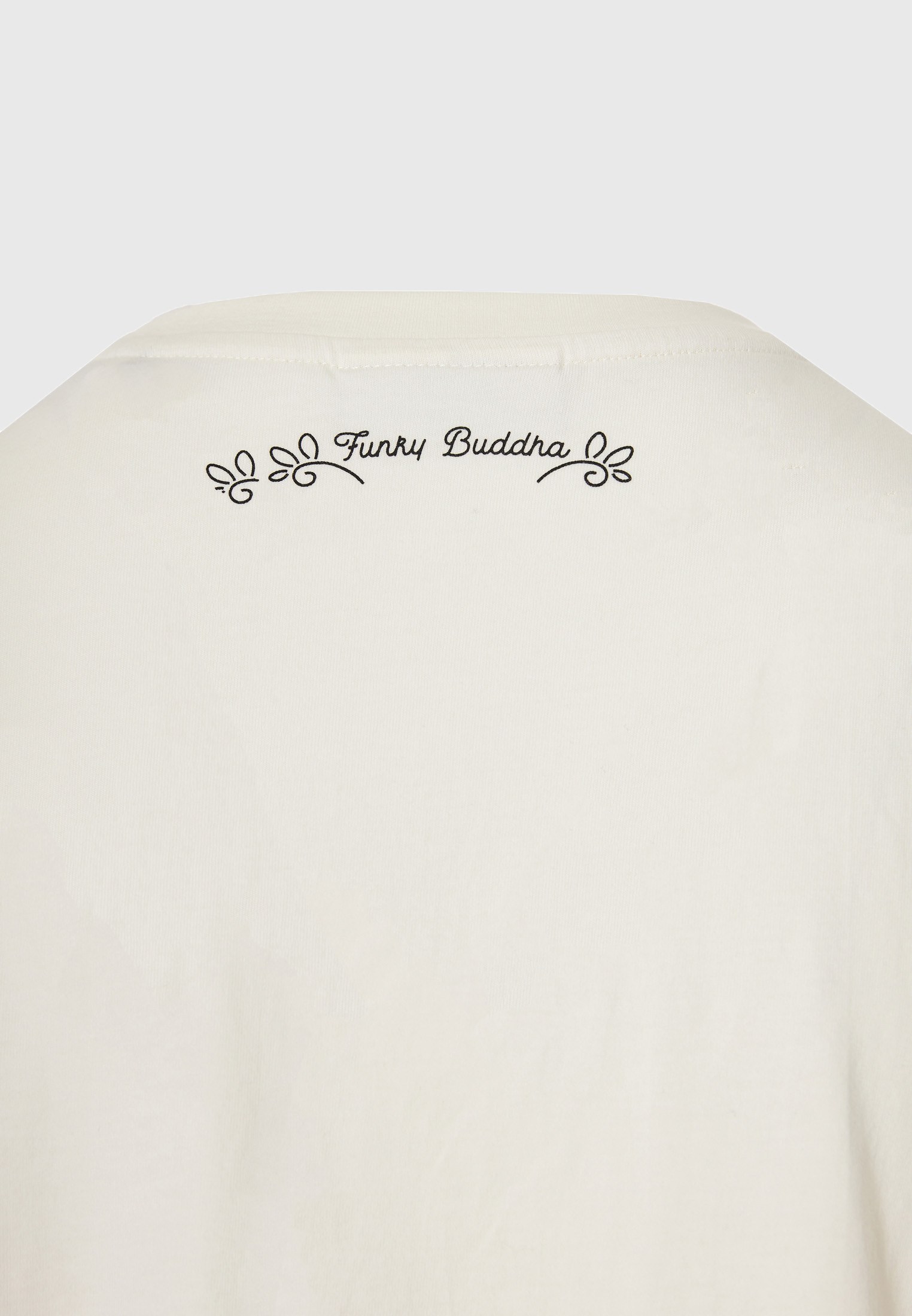 Women's Shirts Funky Buddha White