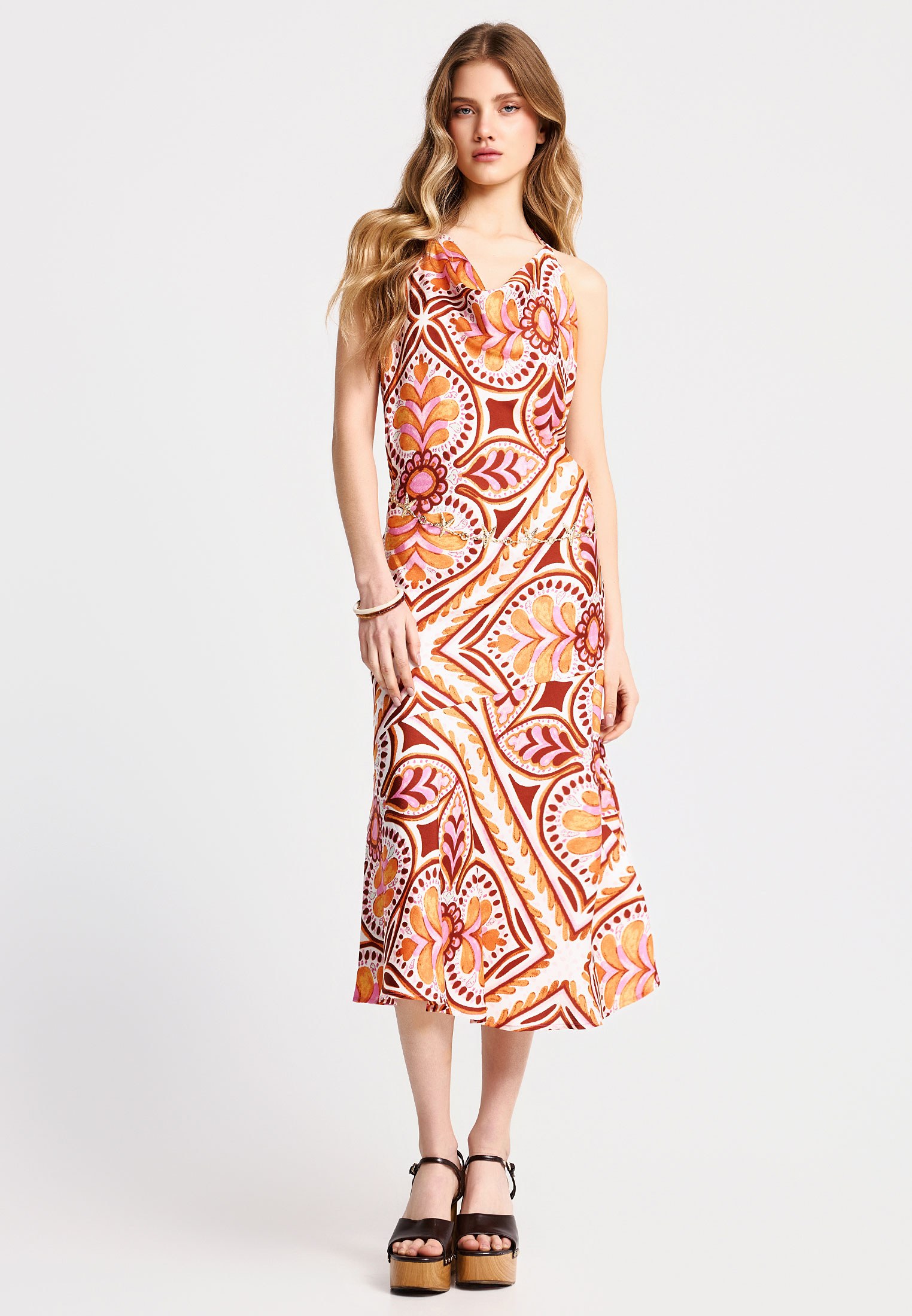 Women's Dresses Funky Buddha Gray