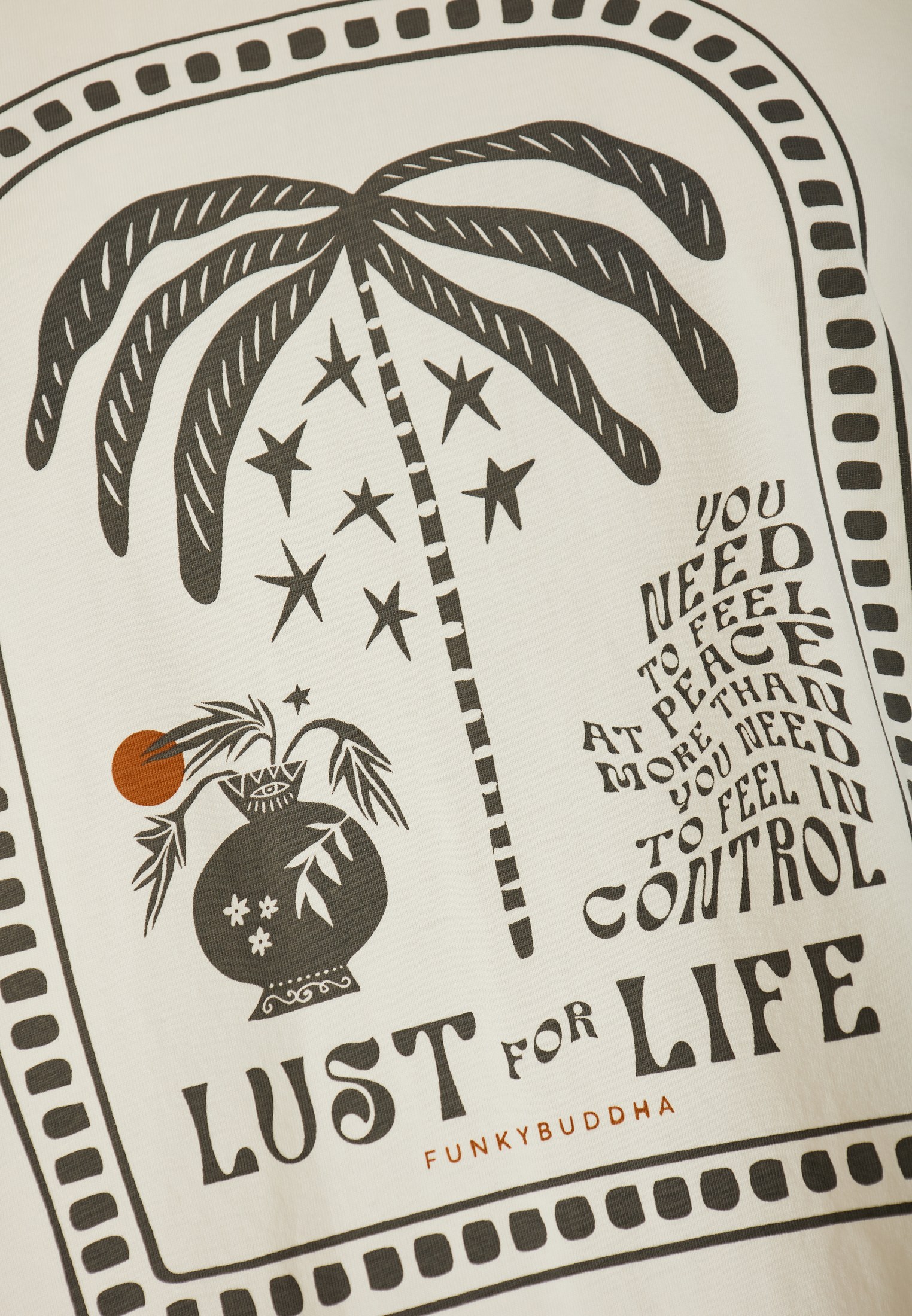 Women's Shirts Funky Buddha White