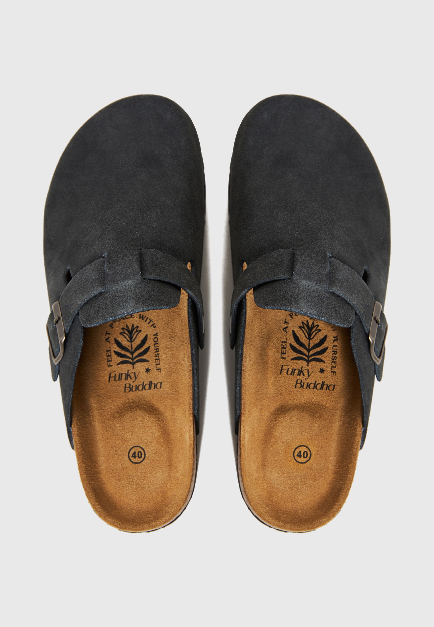 Women's Sandals Funky Buddha Gray