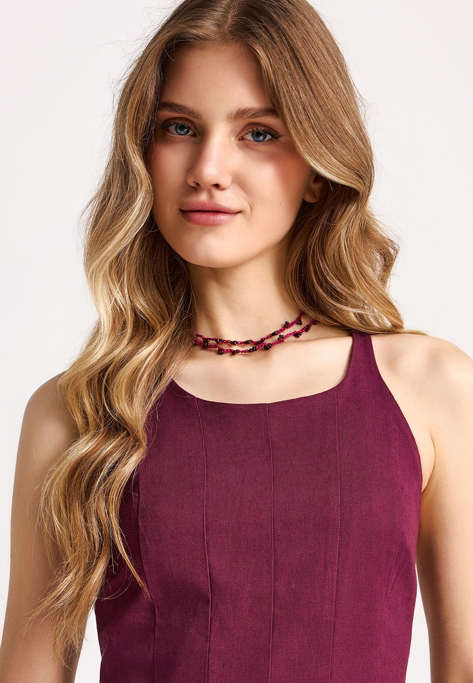 Women's Dresses Funky Buddha Bordeaux