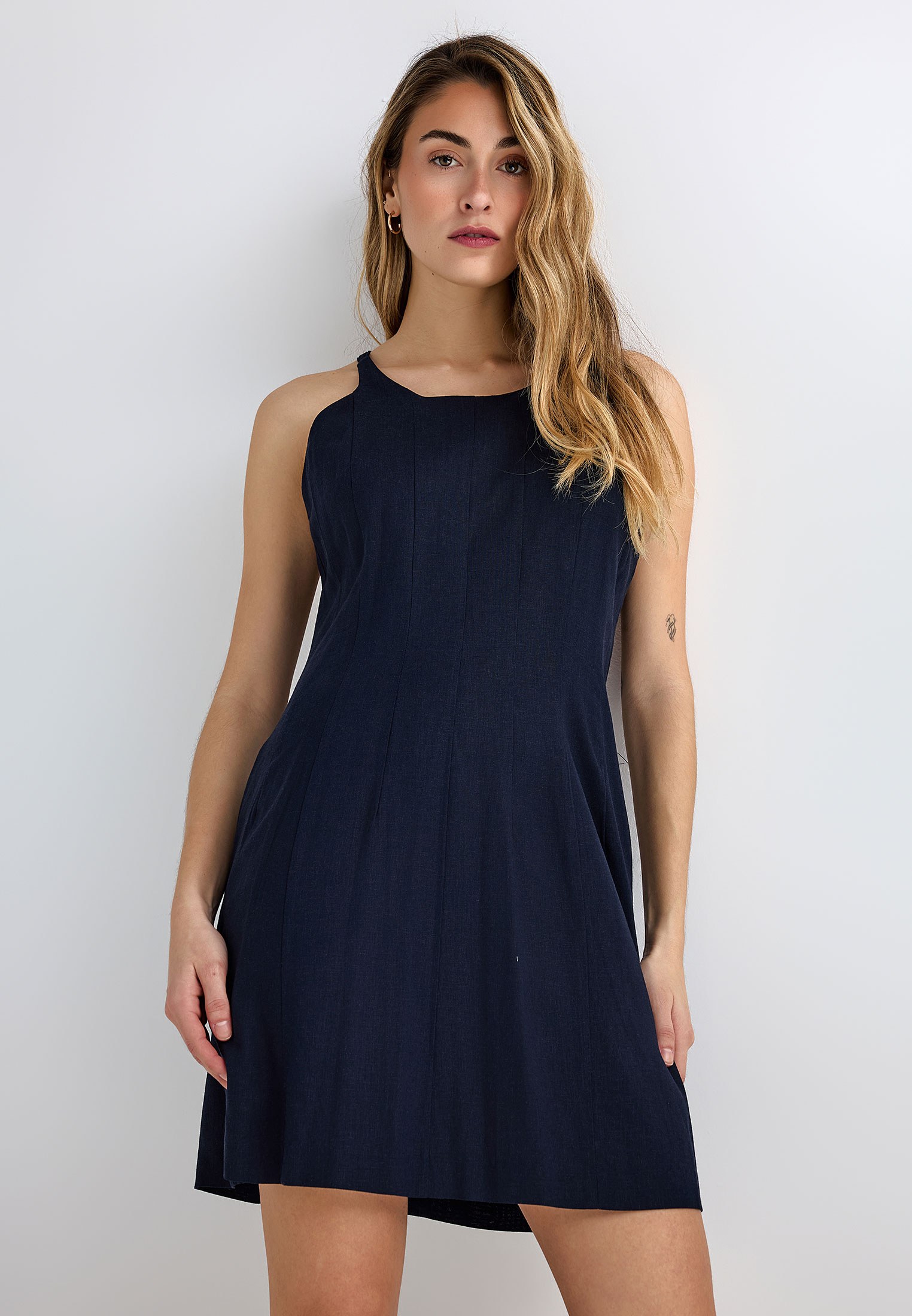 Women's Dresses Funky Buddha Blue