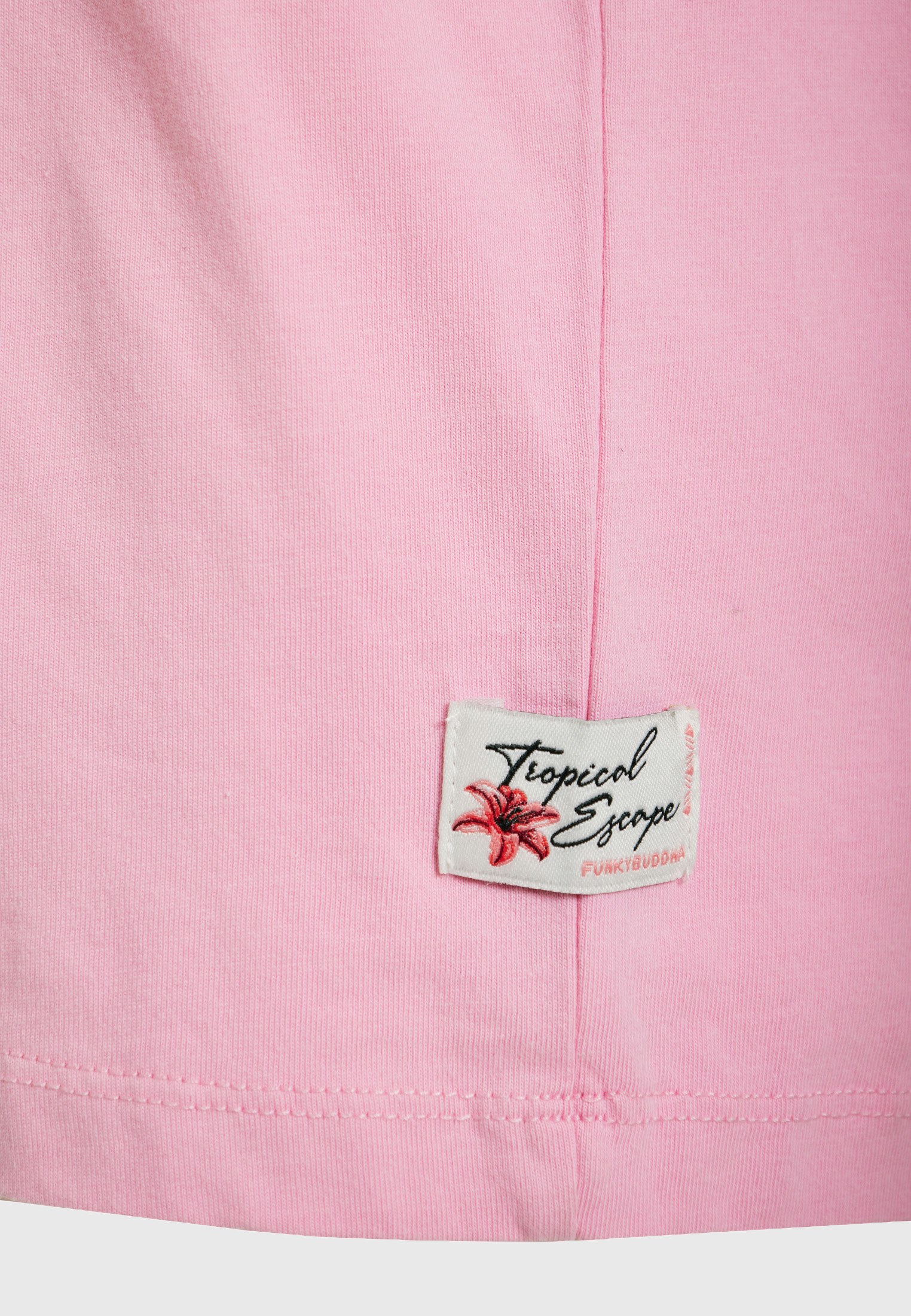 Women's Shirts Funky Buddha Pink