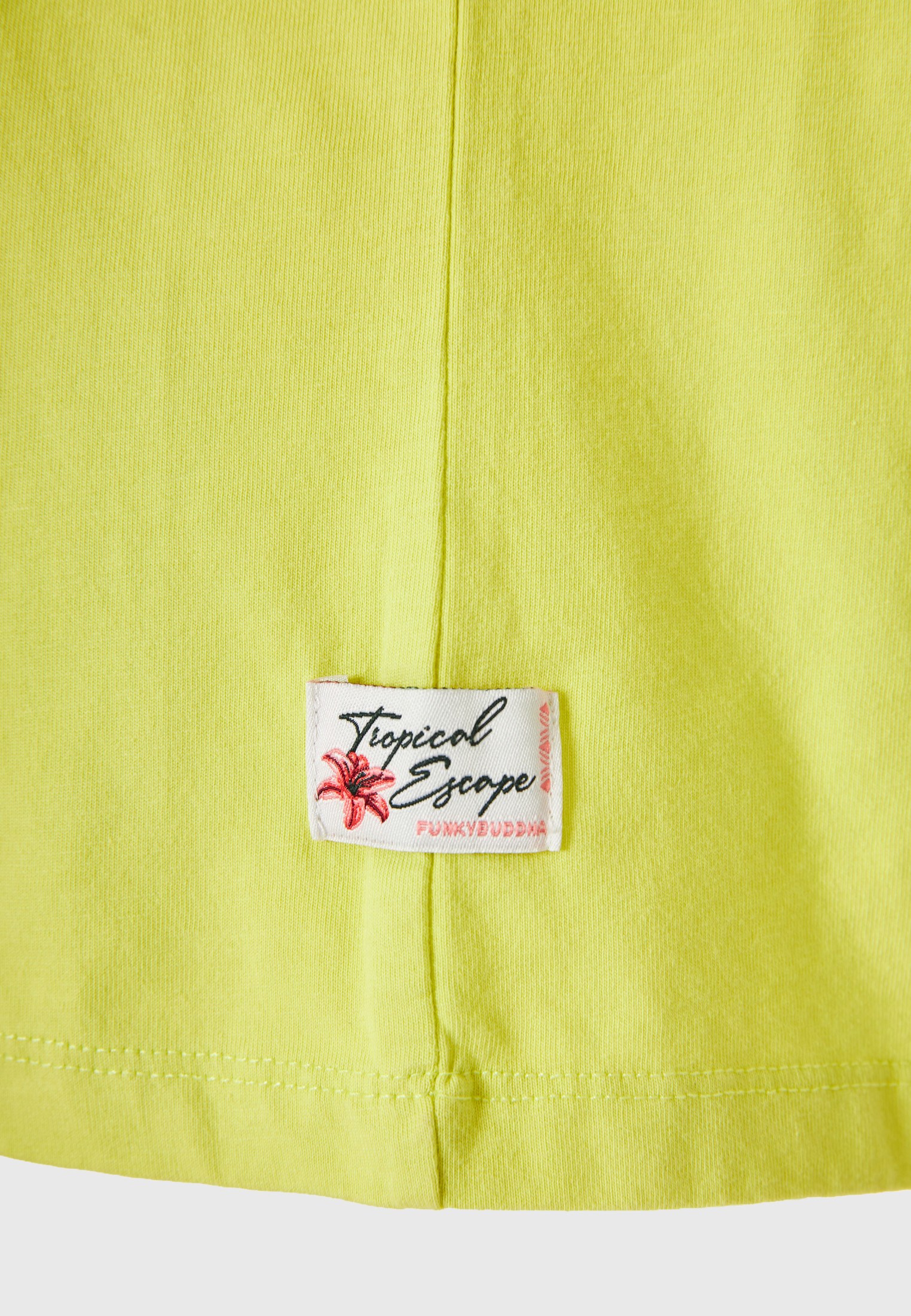 Women's Shirts Funky Buddha Green