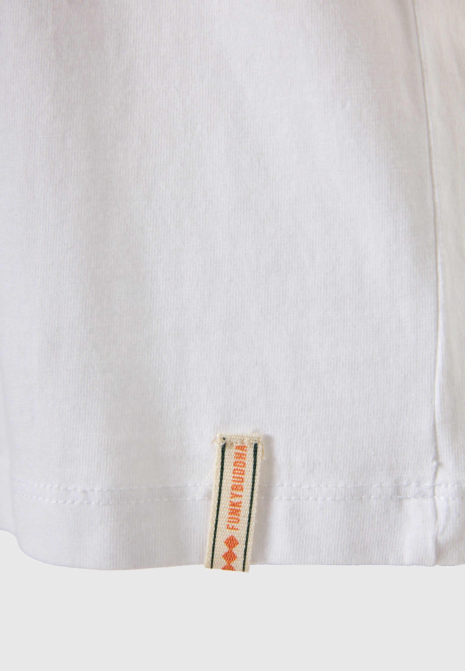 Women's Shirts Funky Buddha White