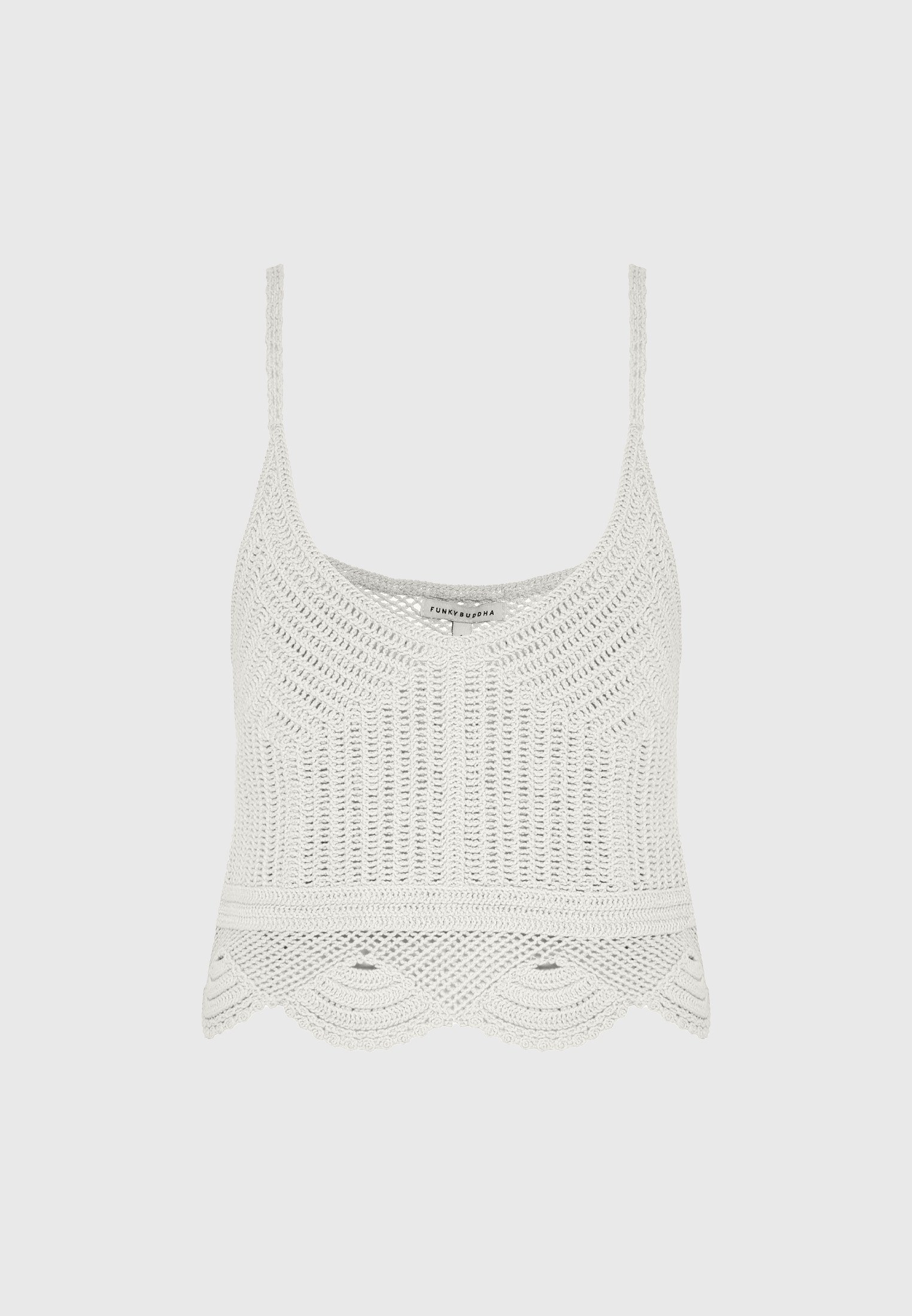 Women's Blouses Funky Buddha White