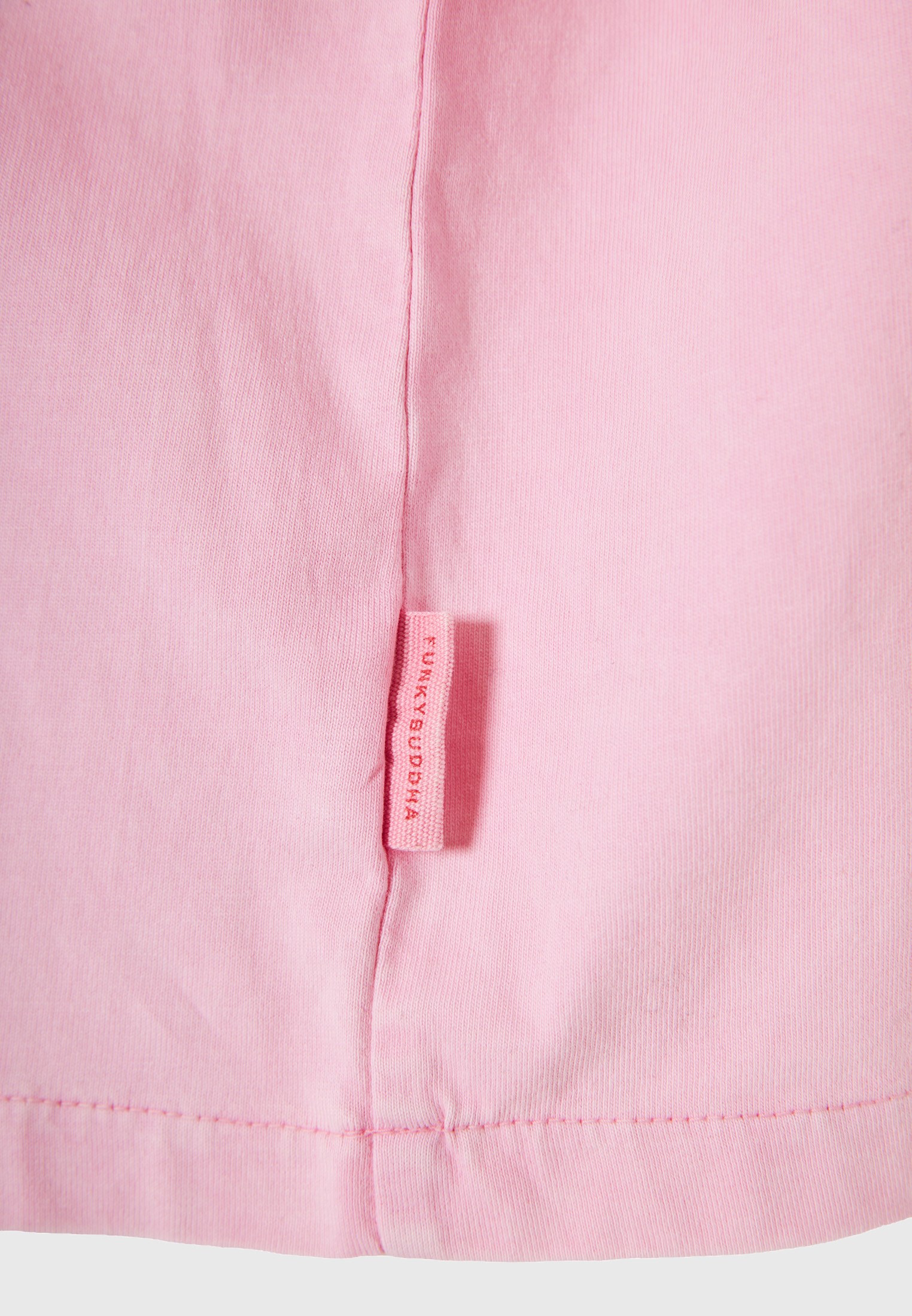 Women's Shirts Funky Buddha Pink