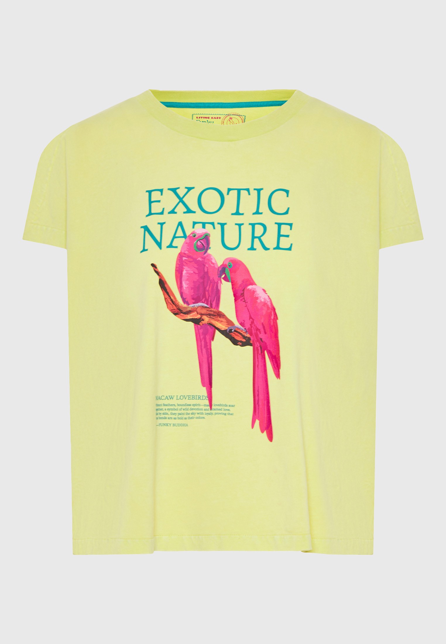 Women's Shirts Funky Buddha Pink