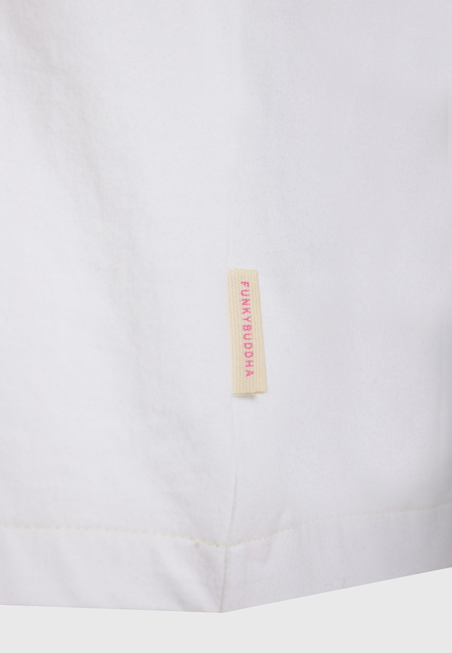 Women's Shirts Funky Buddha White