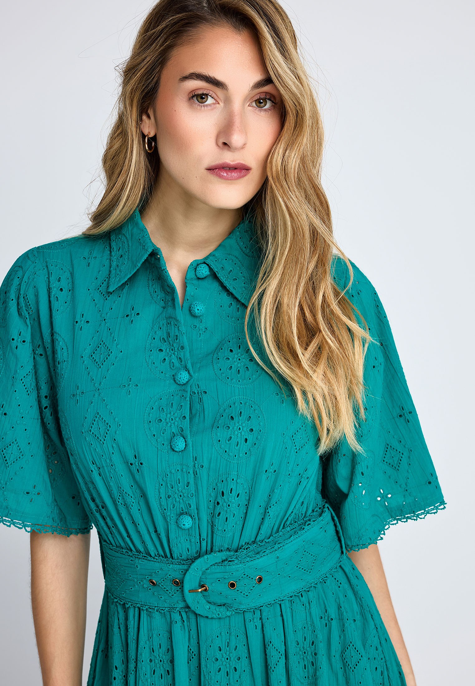 Women's Dresses Funky Buddha Green