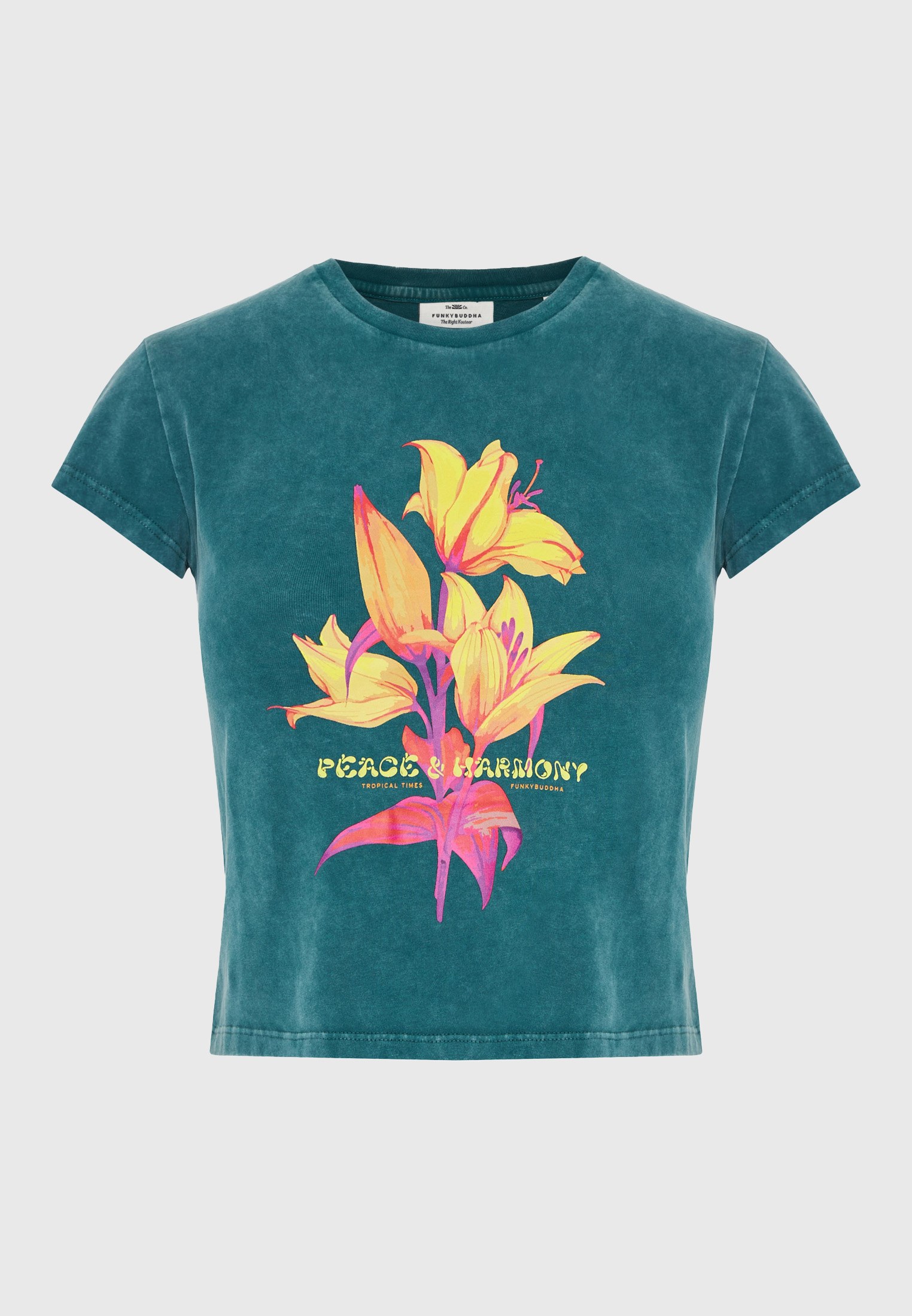 Women's Shirts Funky Buddha Fuchsia