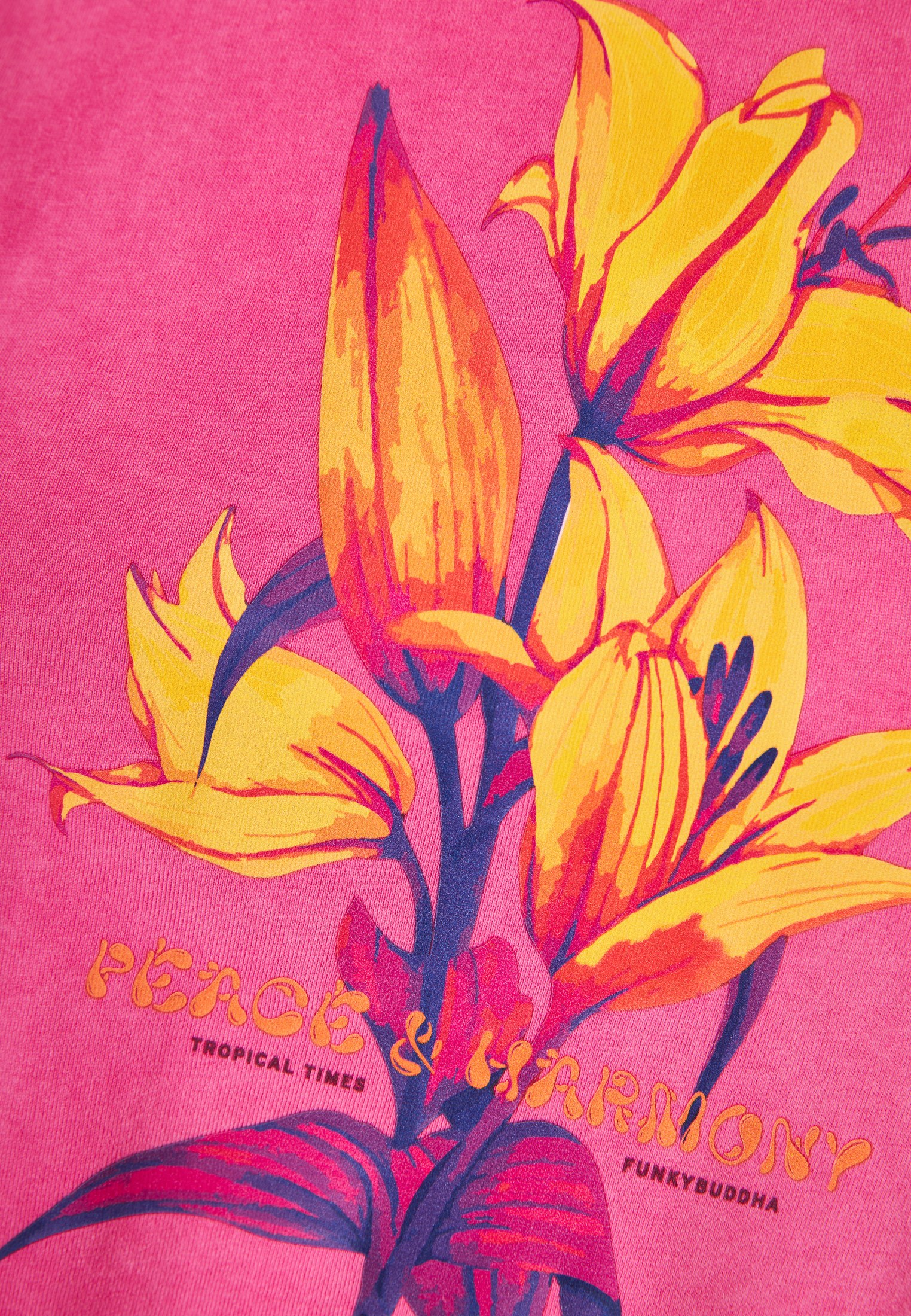 Women's Shirts Funky Buddha Fuchsia