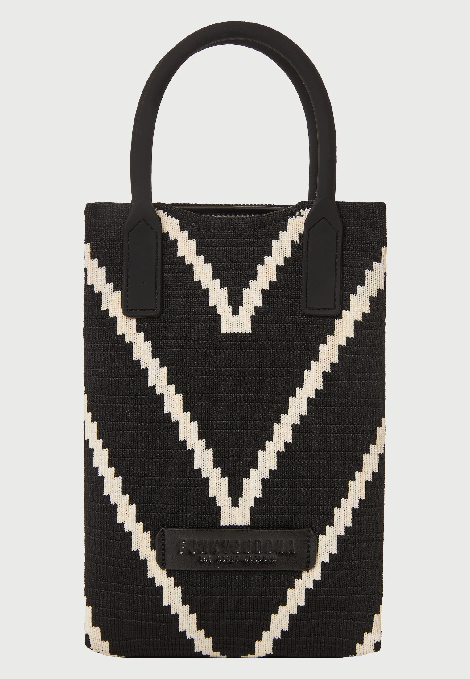 Women's Handbags Funky Buddha Black