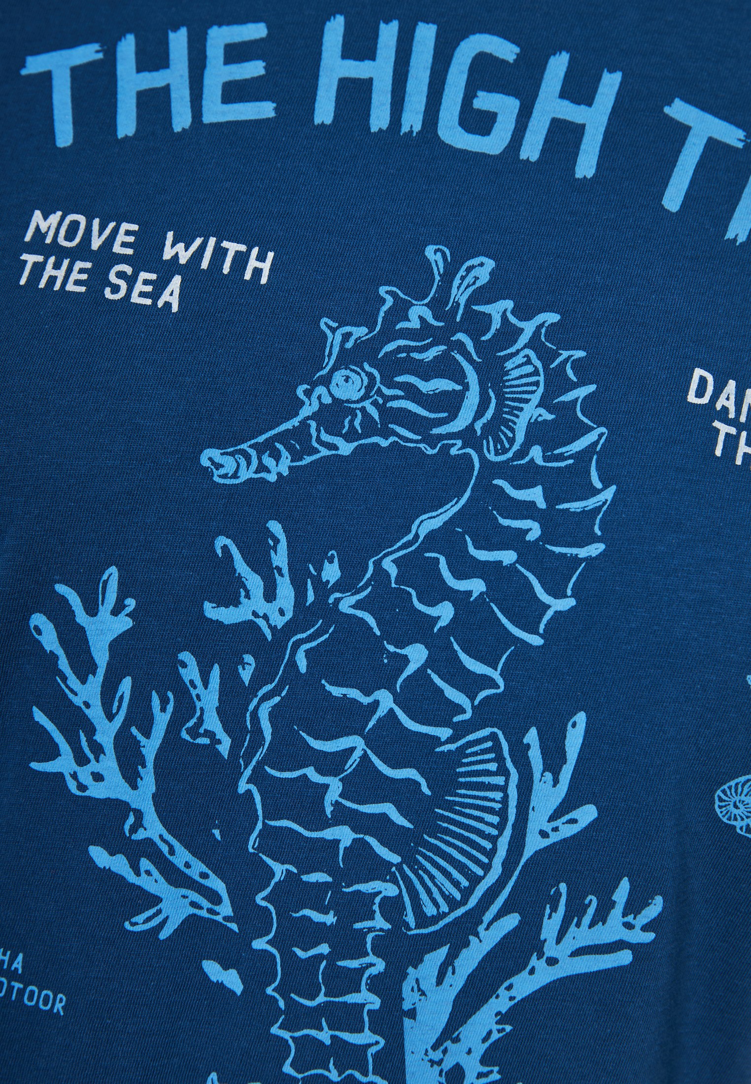 Women's Shirts Funky Buddha Blue