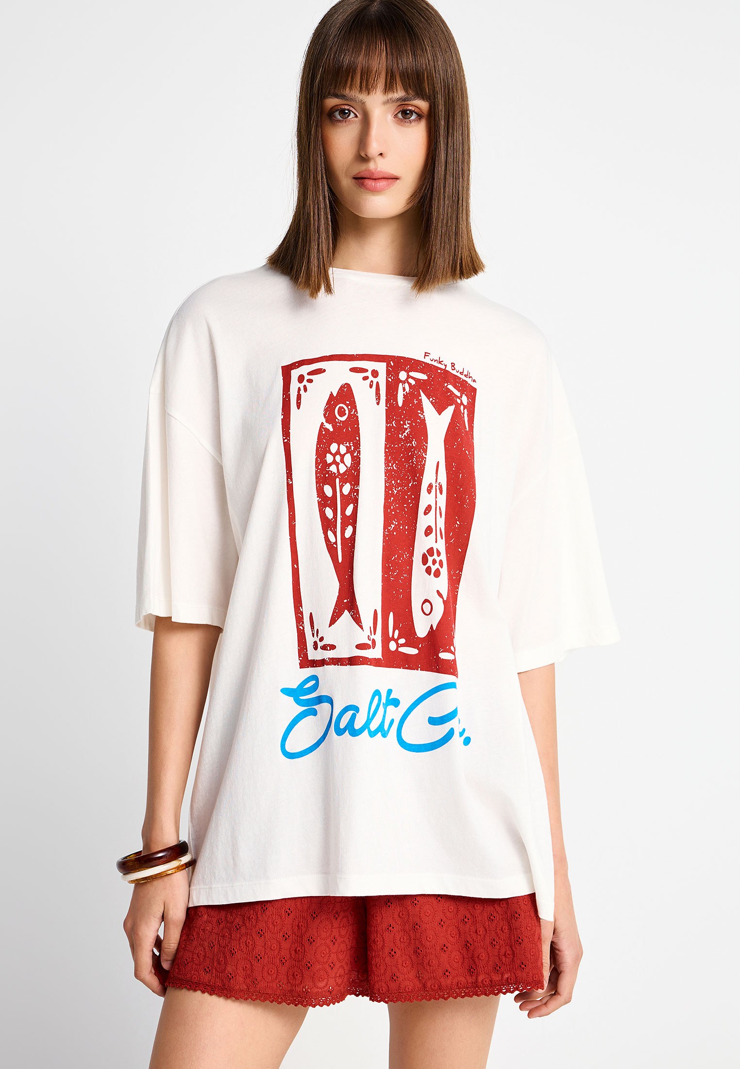 Γυναικείο t-shirt με τύπωμα