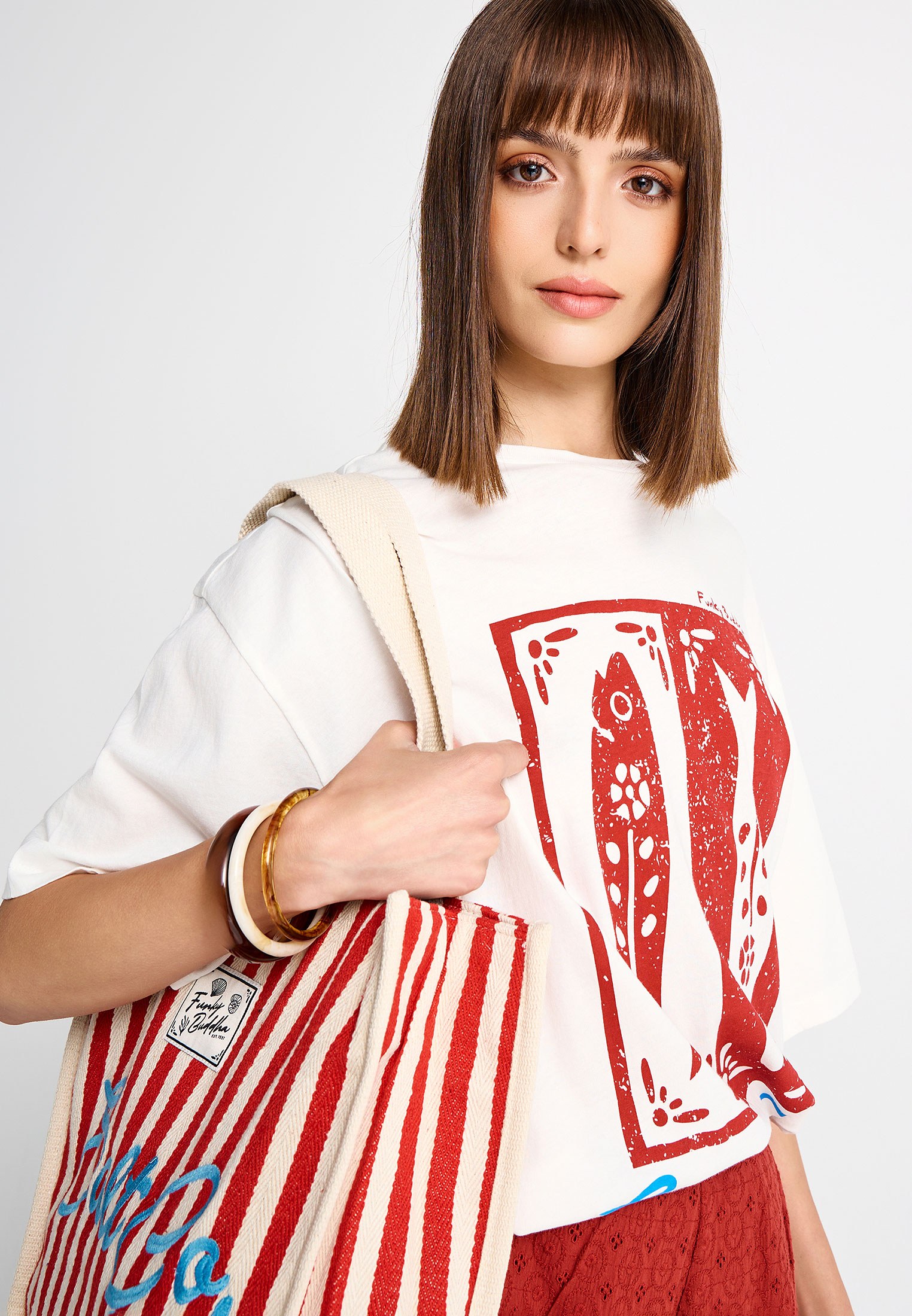 Γυναικείο t-shirt με τύπωμα